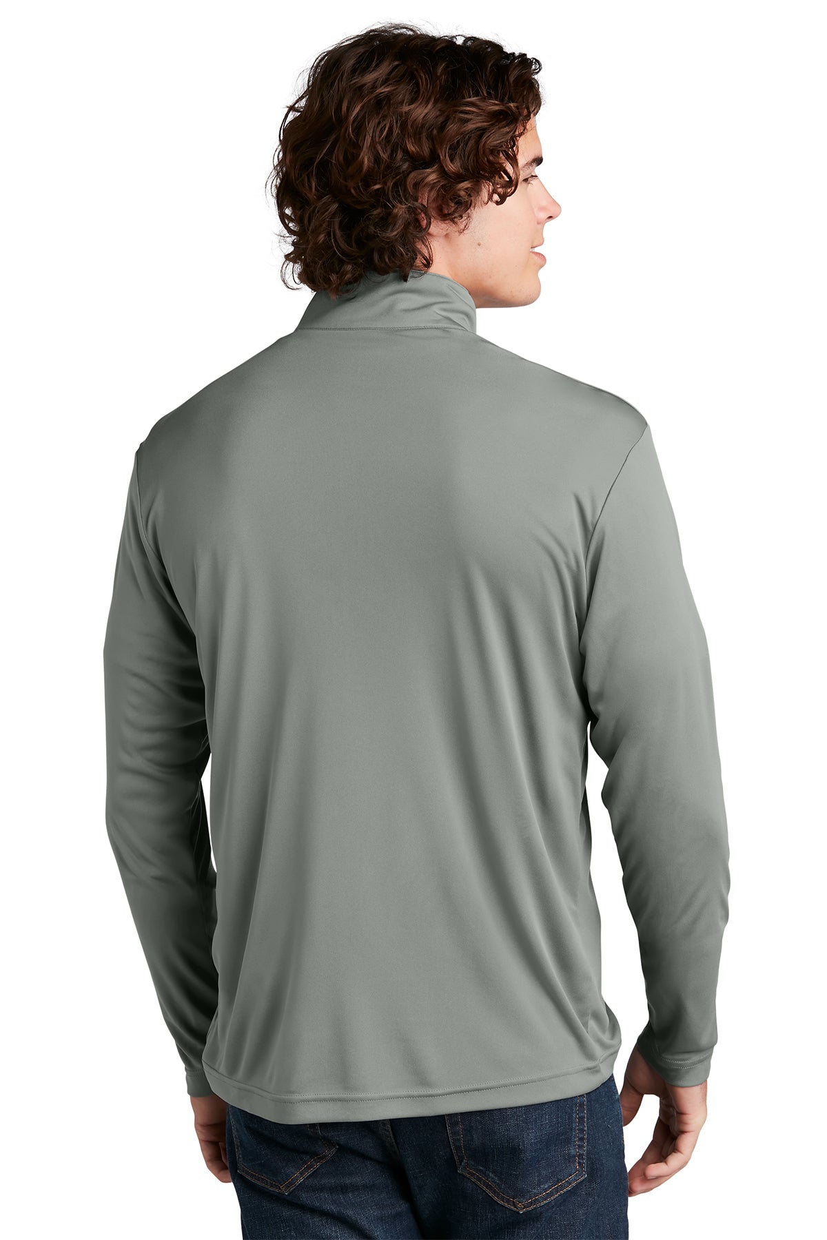 sport-tek_st357 _grey concrete_company_logo_sweatshirts