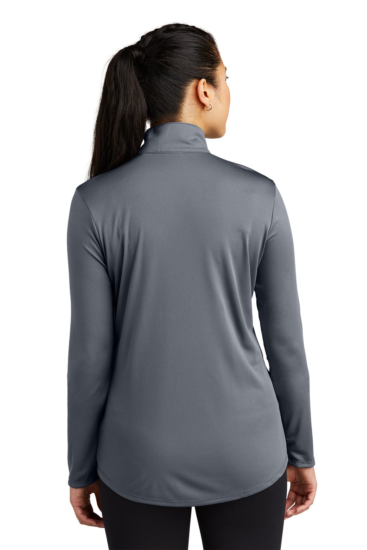 sport-tek_lst357 _grey concrete_company_logo_sweatshirts