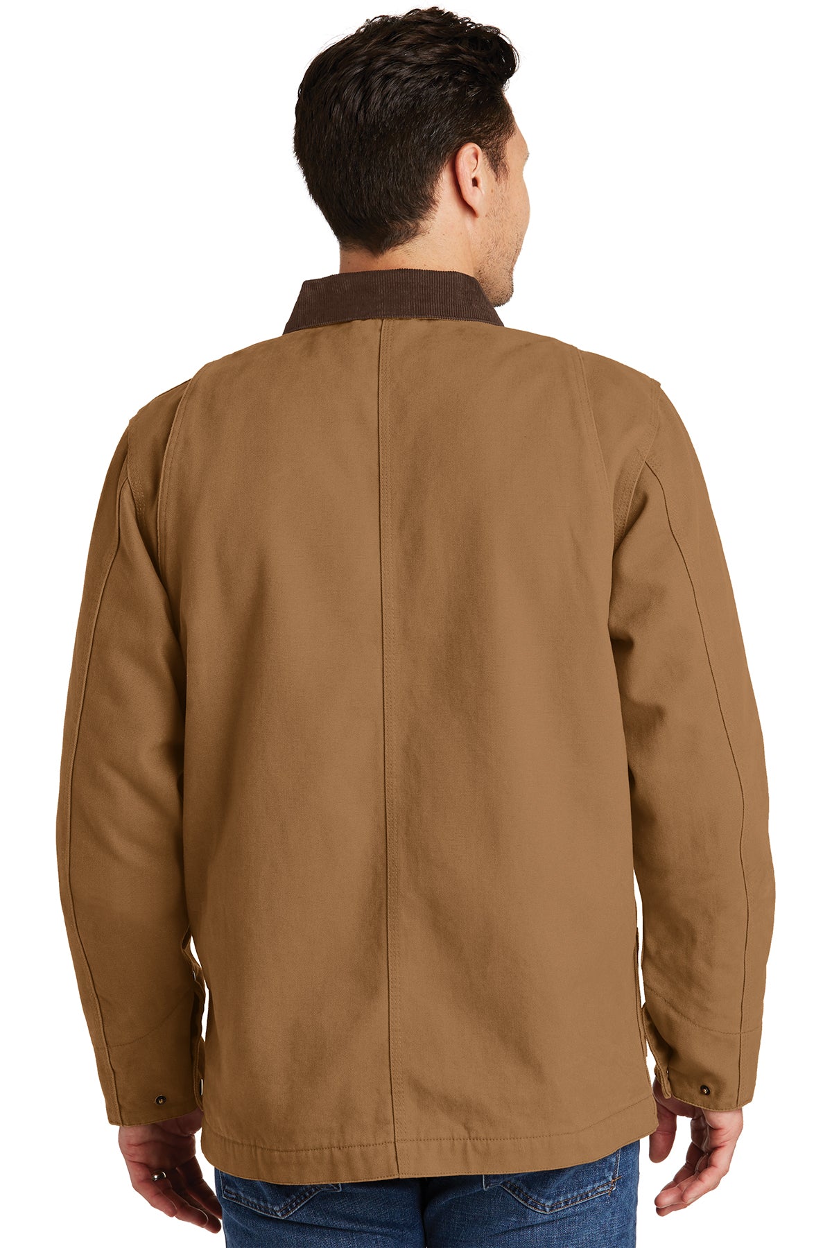 cornerstone_csj50 _duck brown_company_logo_jackets