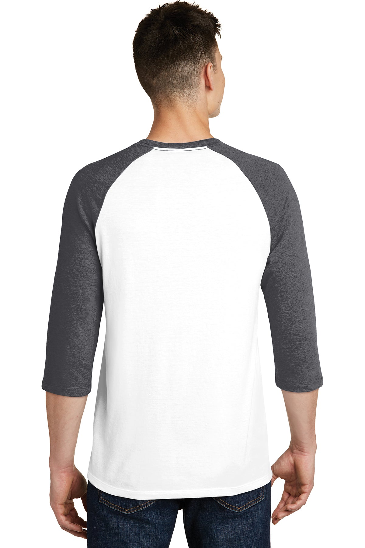 District Young Mens Very Important Tee 3/4-Sleeve Raglan