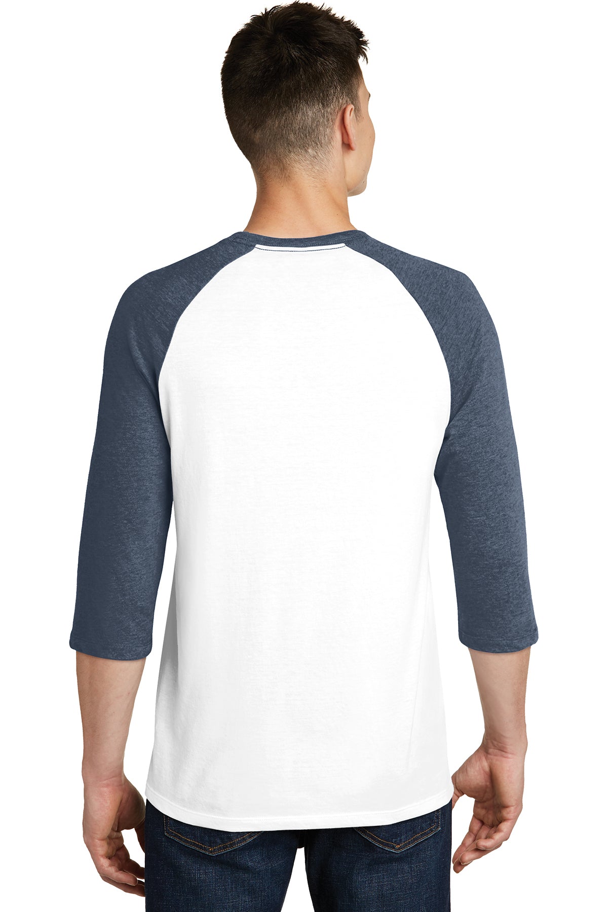 District Young Mens Very Important Tee 3/4-Sleeve Raglan