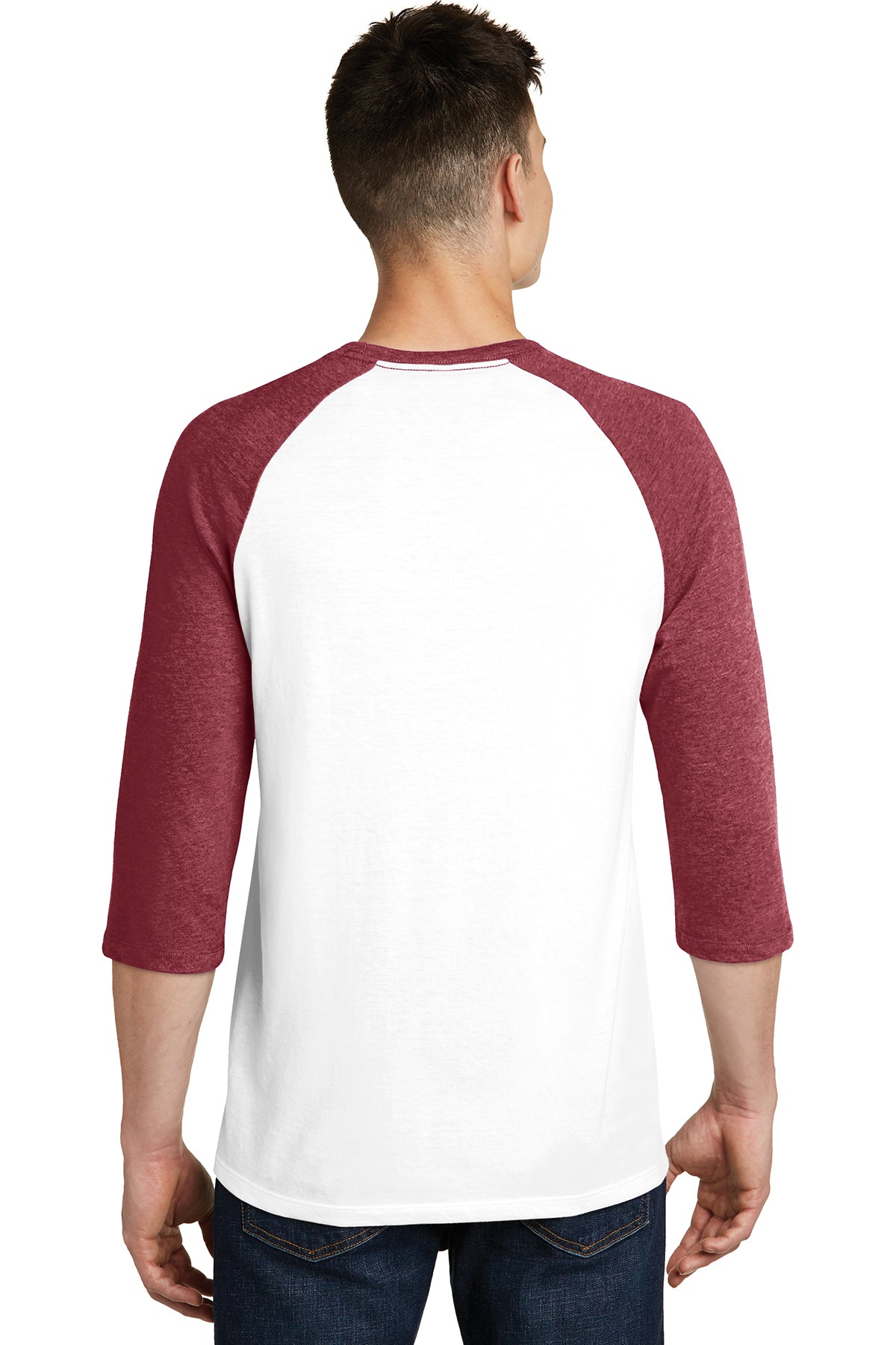 District Young Mens Very Important Tee 3/4-Sleeve Raglan