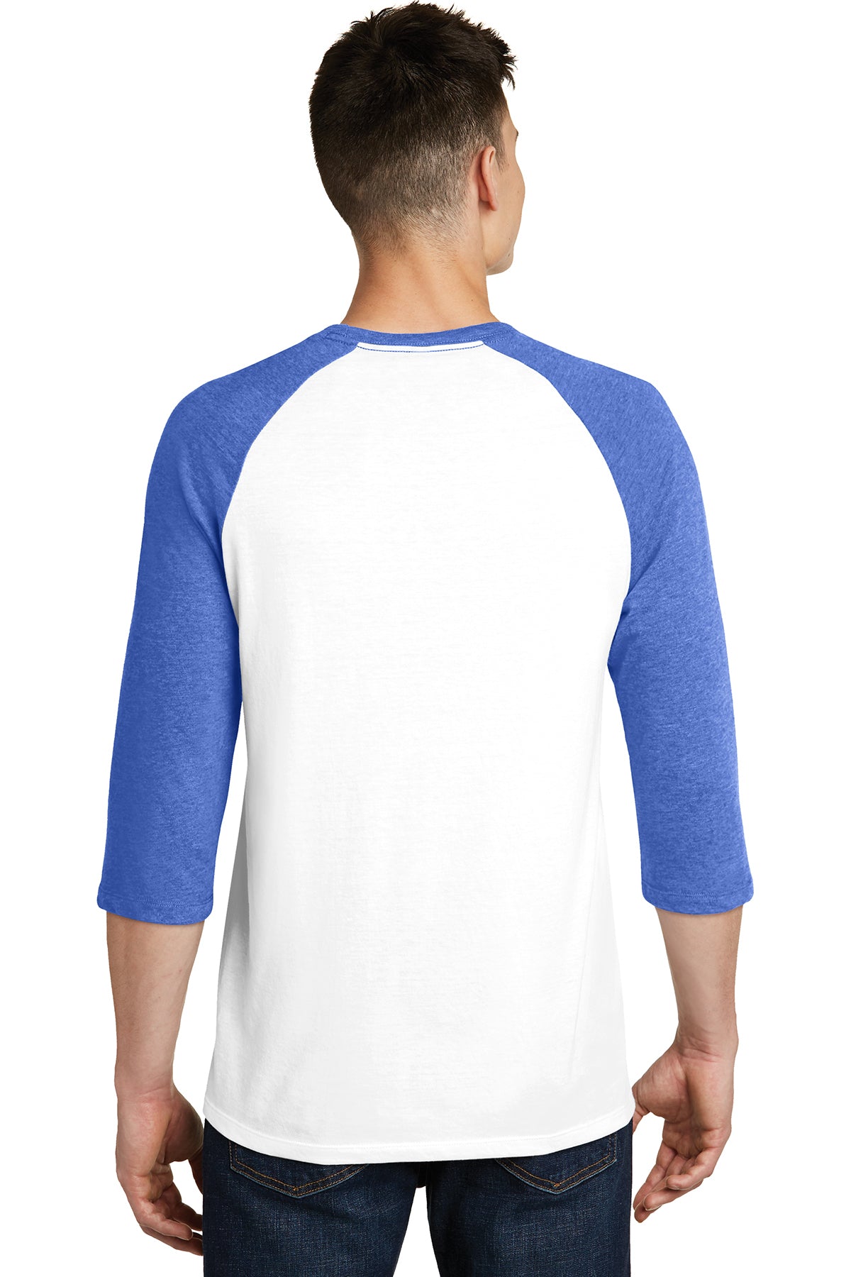 District Young Mens Very Important Tee 3/4-Sleeve Raglan