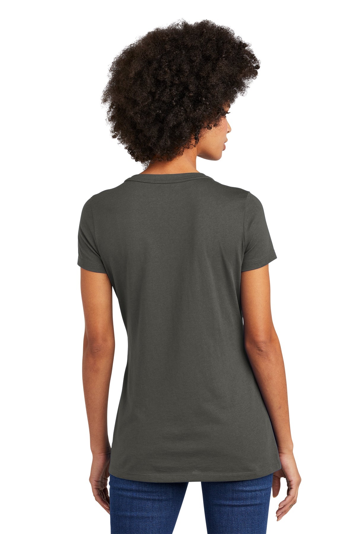 New Era Ladies Heritage Blend V-Neck Tee