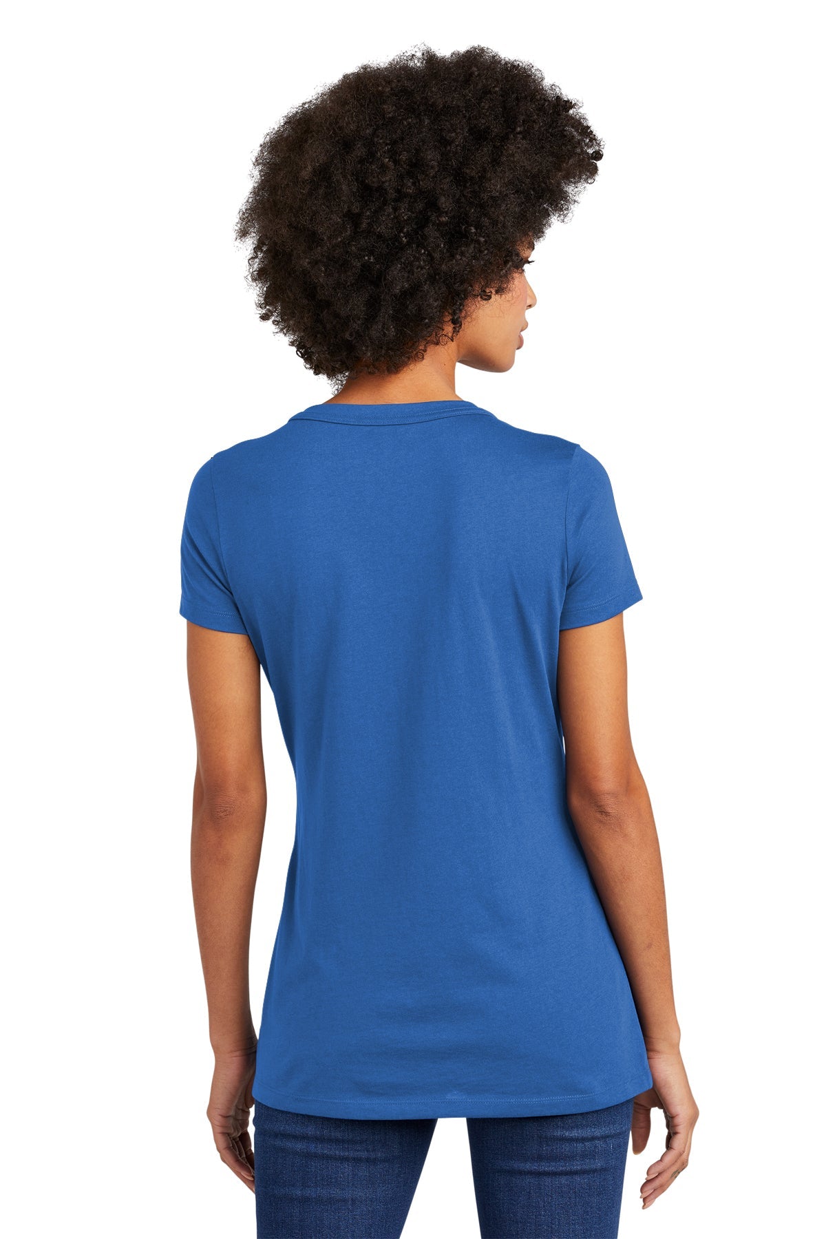 New Era Ladies Heritage Blend V-Neck Tee