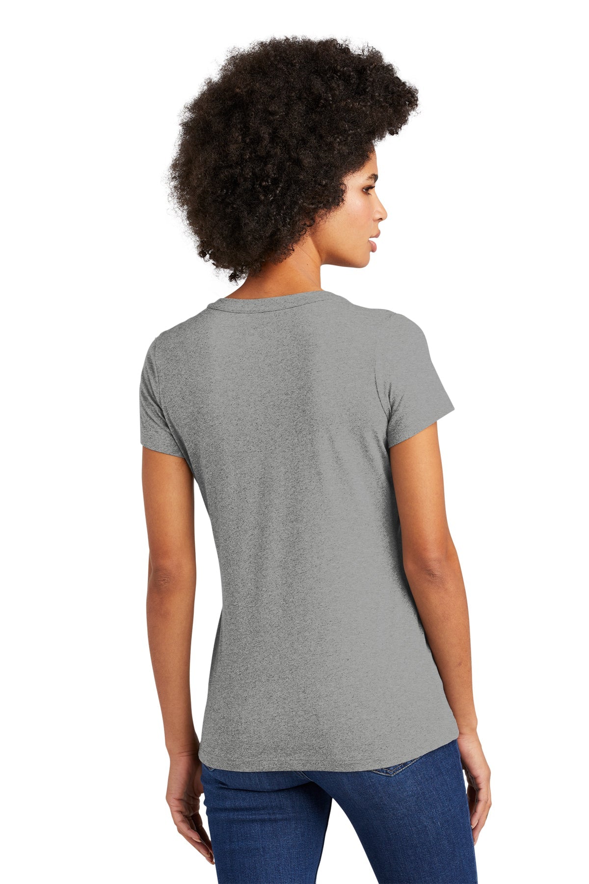 New Era Ladies Heritage Blend V-Neck Tee