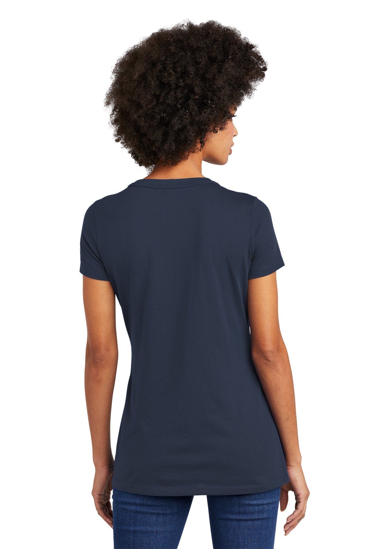New Era Ladies Heritage Blend V-Neck Tee