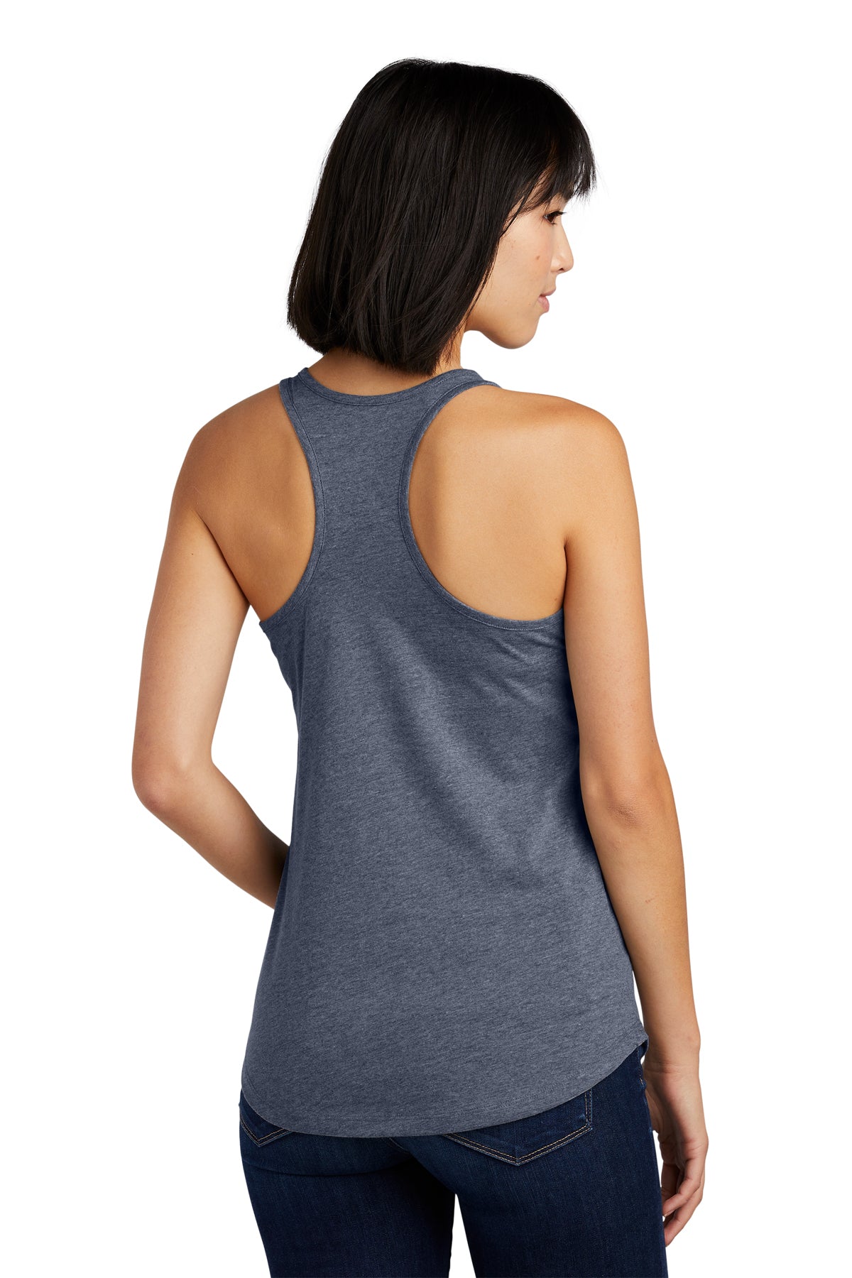 New Era Ladies Heritage Blend Racerback Tank