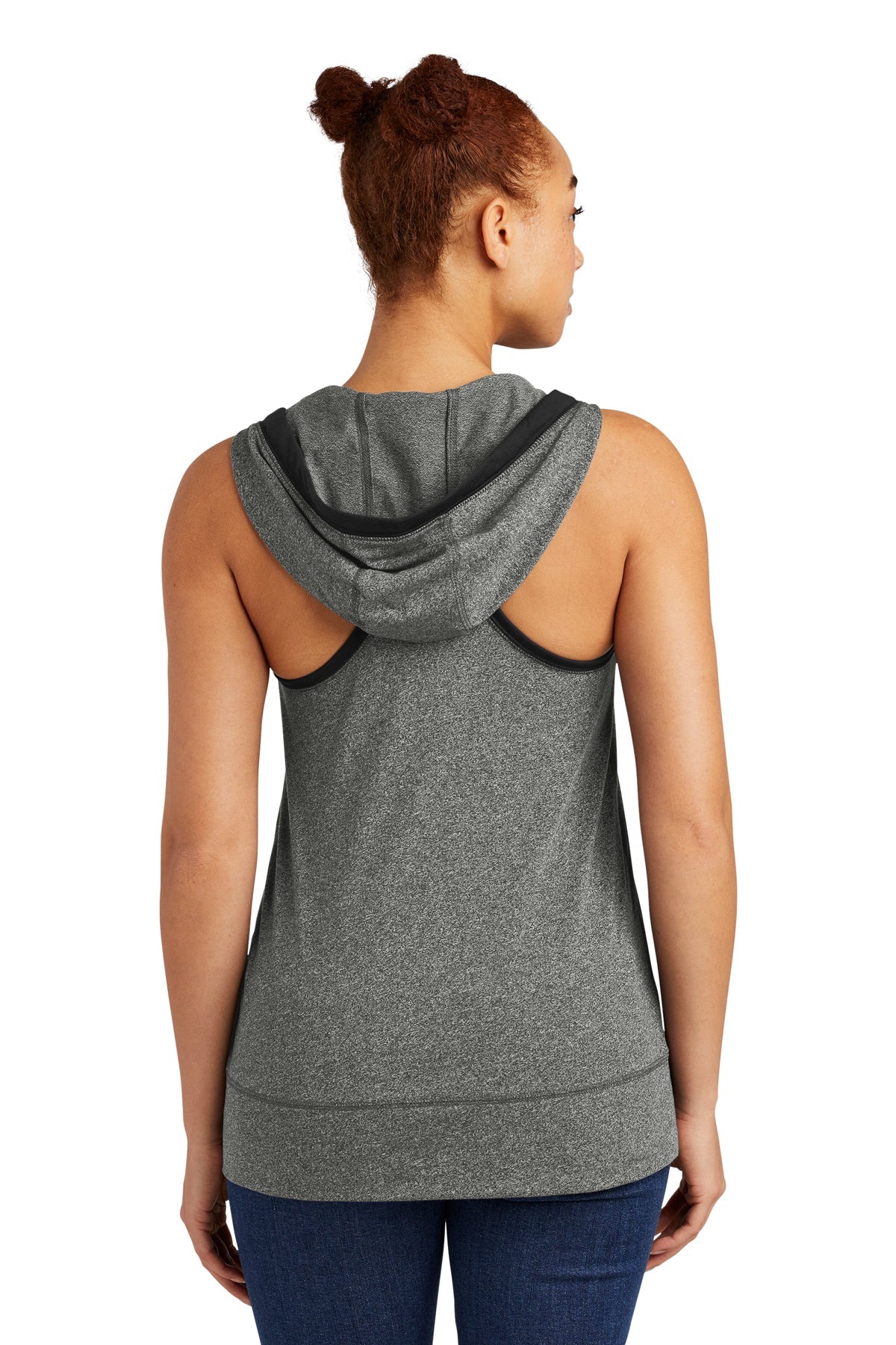 New Era Ladies Heritage Blend Hoodie Tank