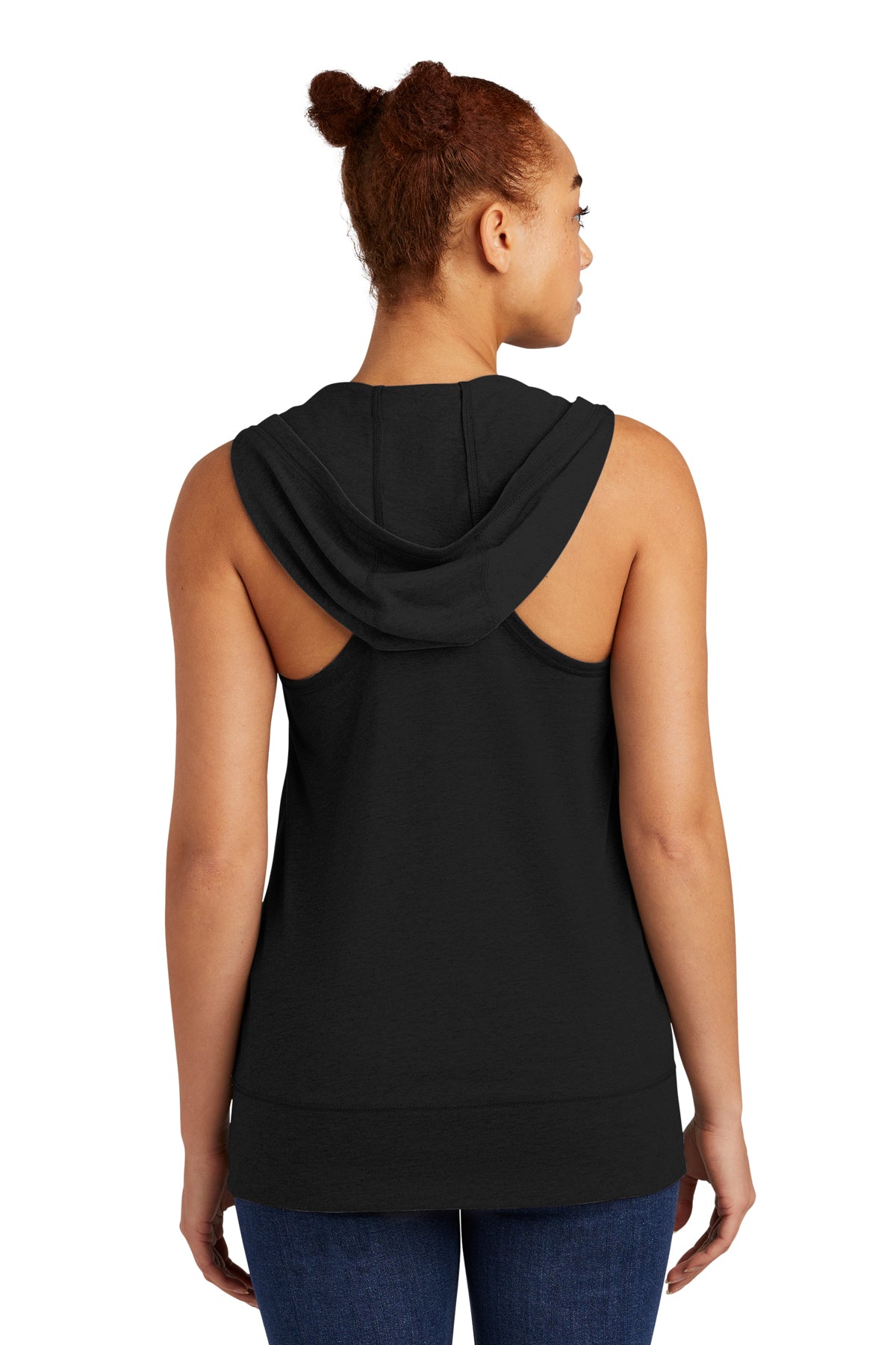 New Era Ladies Heritage Blend Hoodie Tank