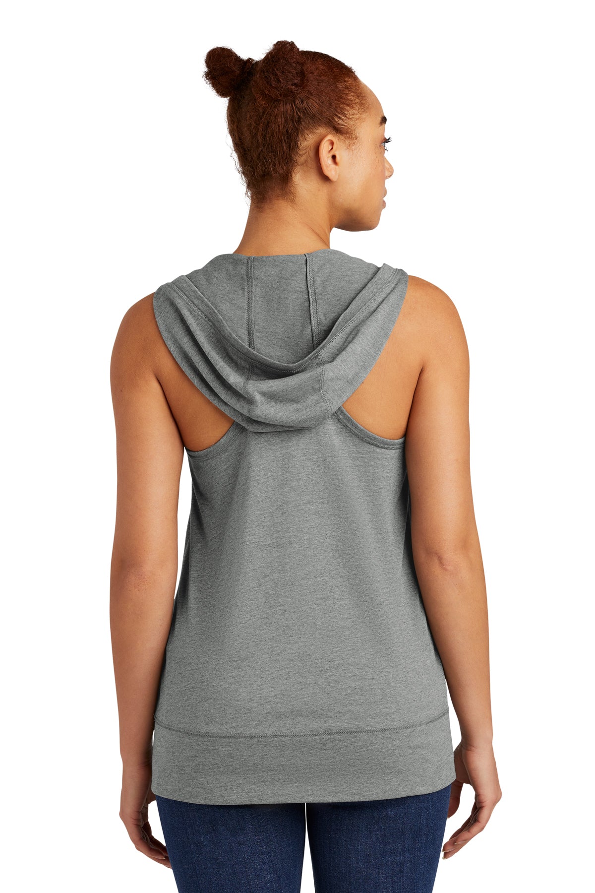 New Era Ladies Heritage Blend Hoodie Tank