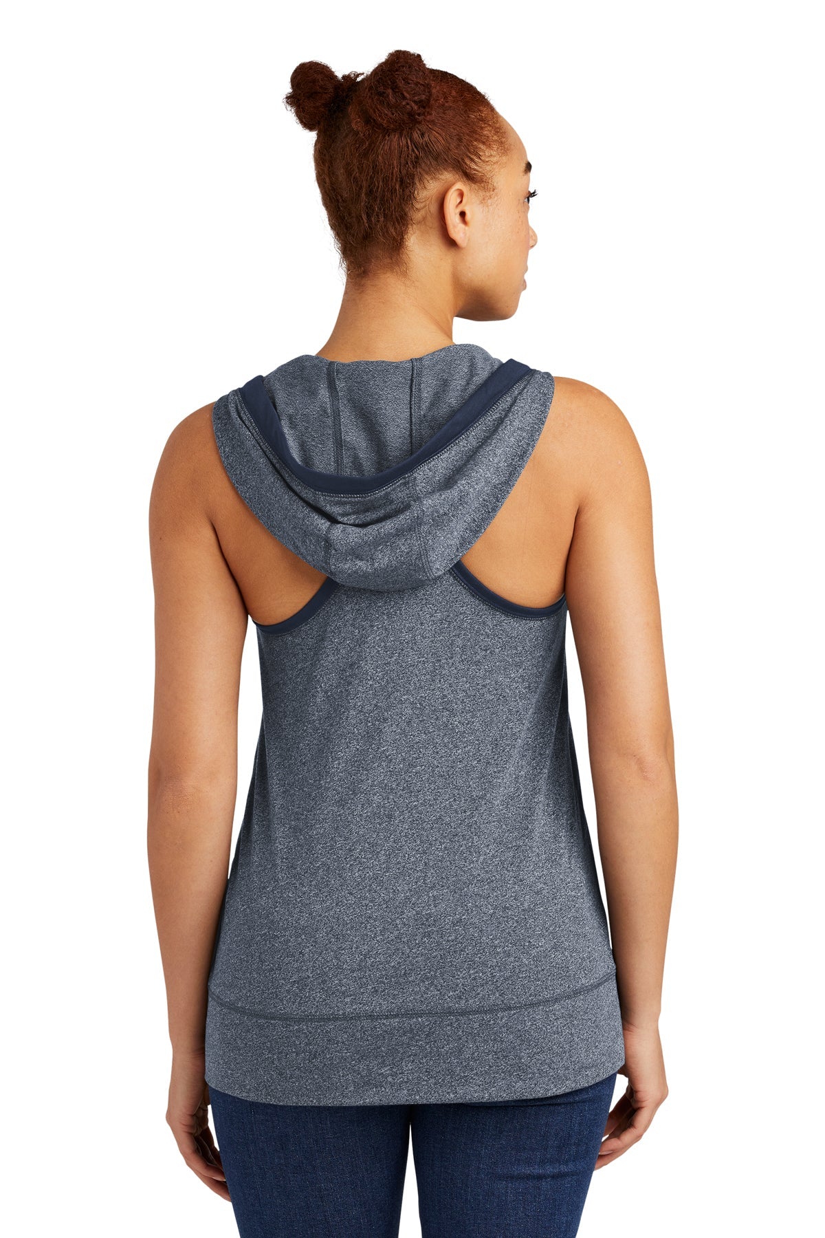 New Era Ladies Heritage Blend Hoodie Tank