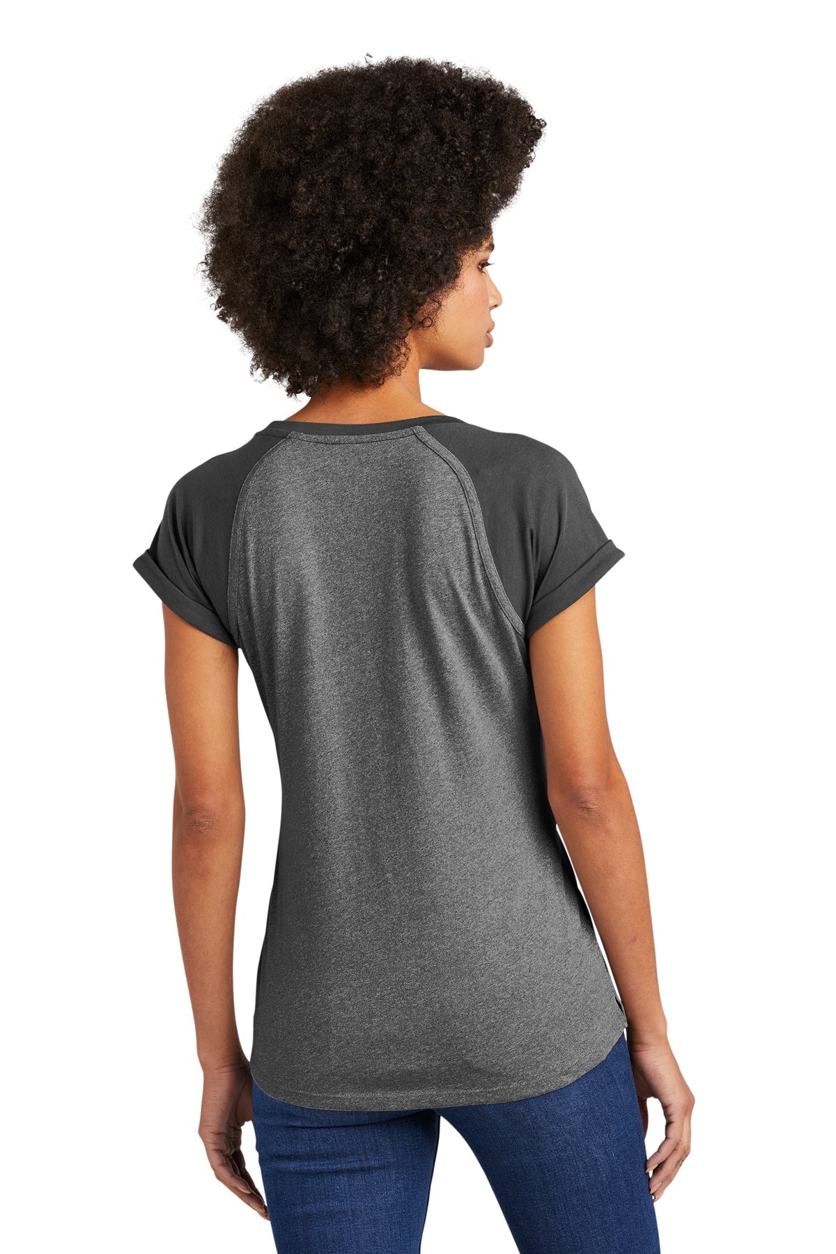 New Era Ladies Heritage Blend Varsity Tee