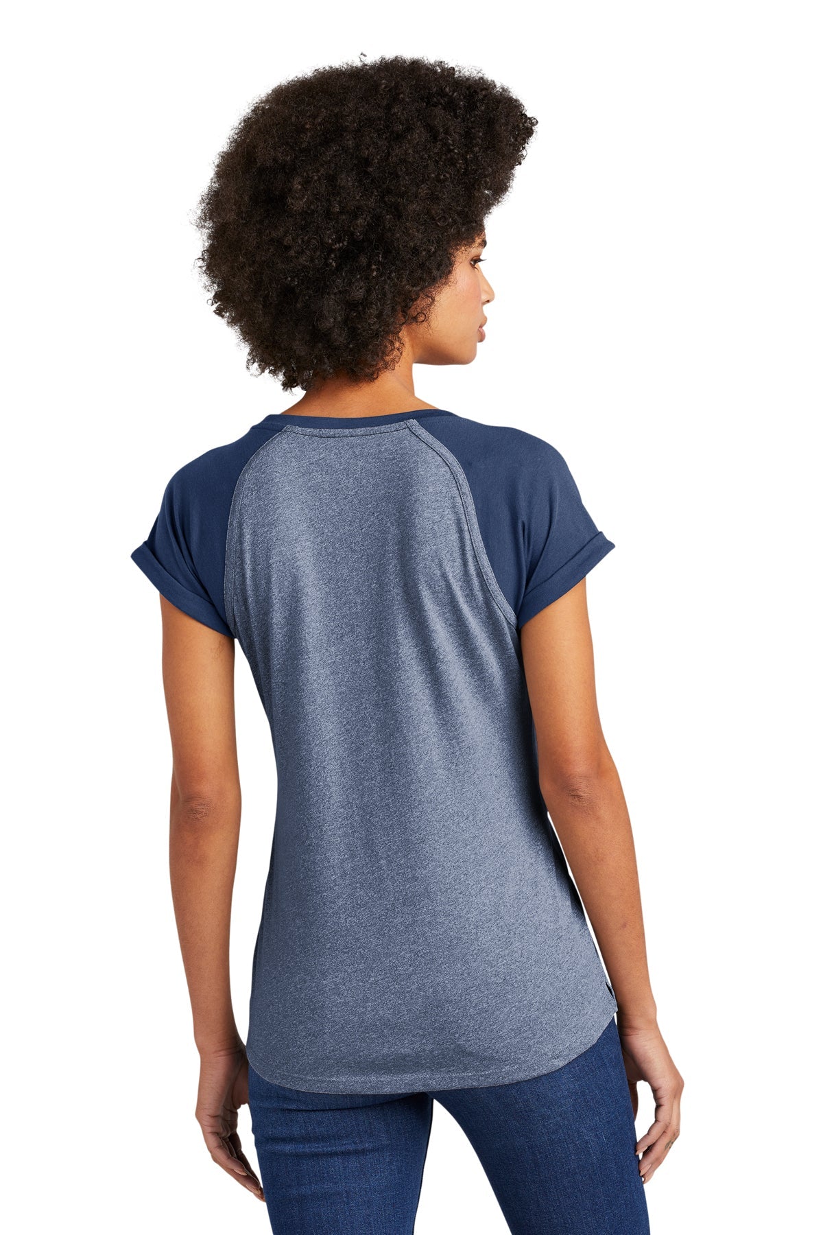 New Era Ladies Heritage Blend Varsity Tee