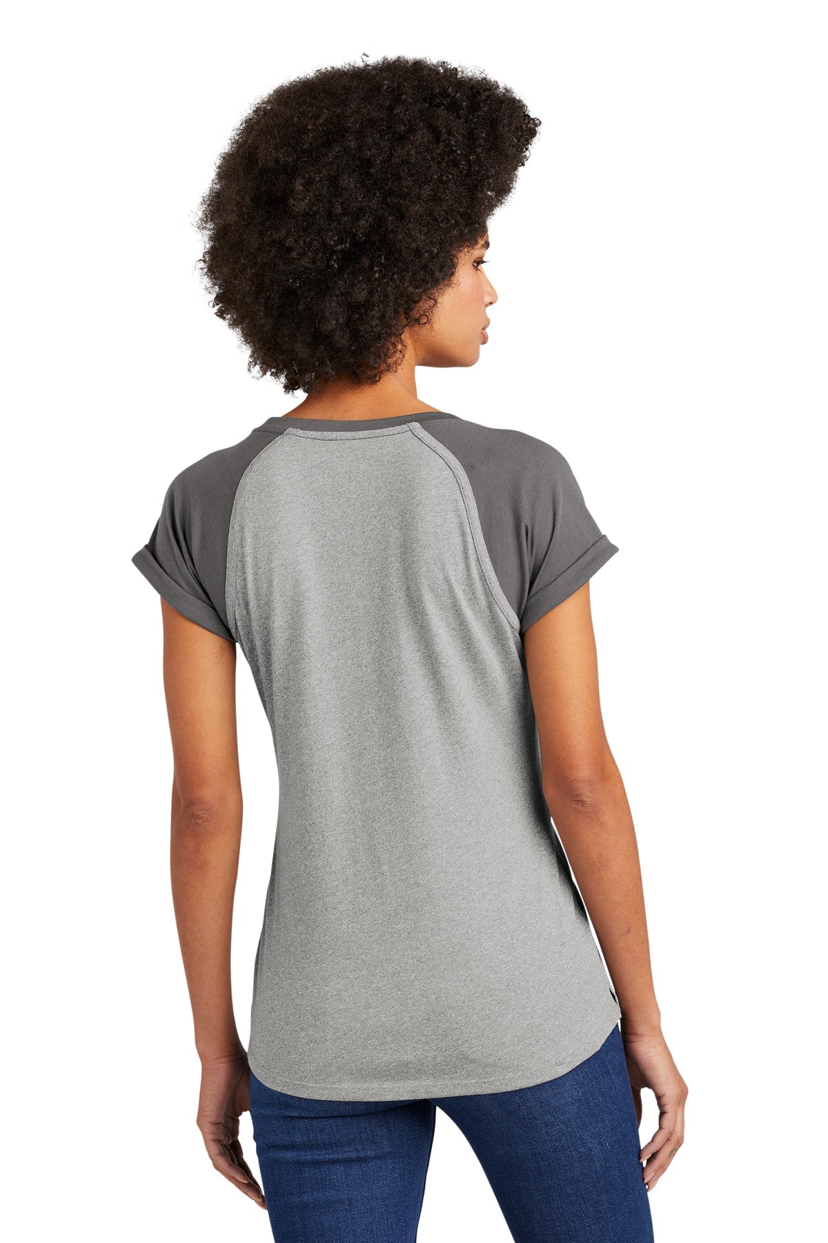 New Era Ladies Heritage Blend Varsity Tee