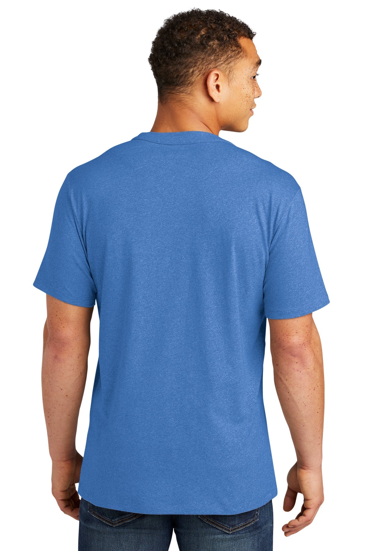 New Era Heritage Blend Crew Tee