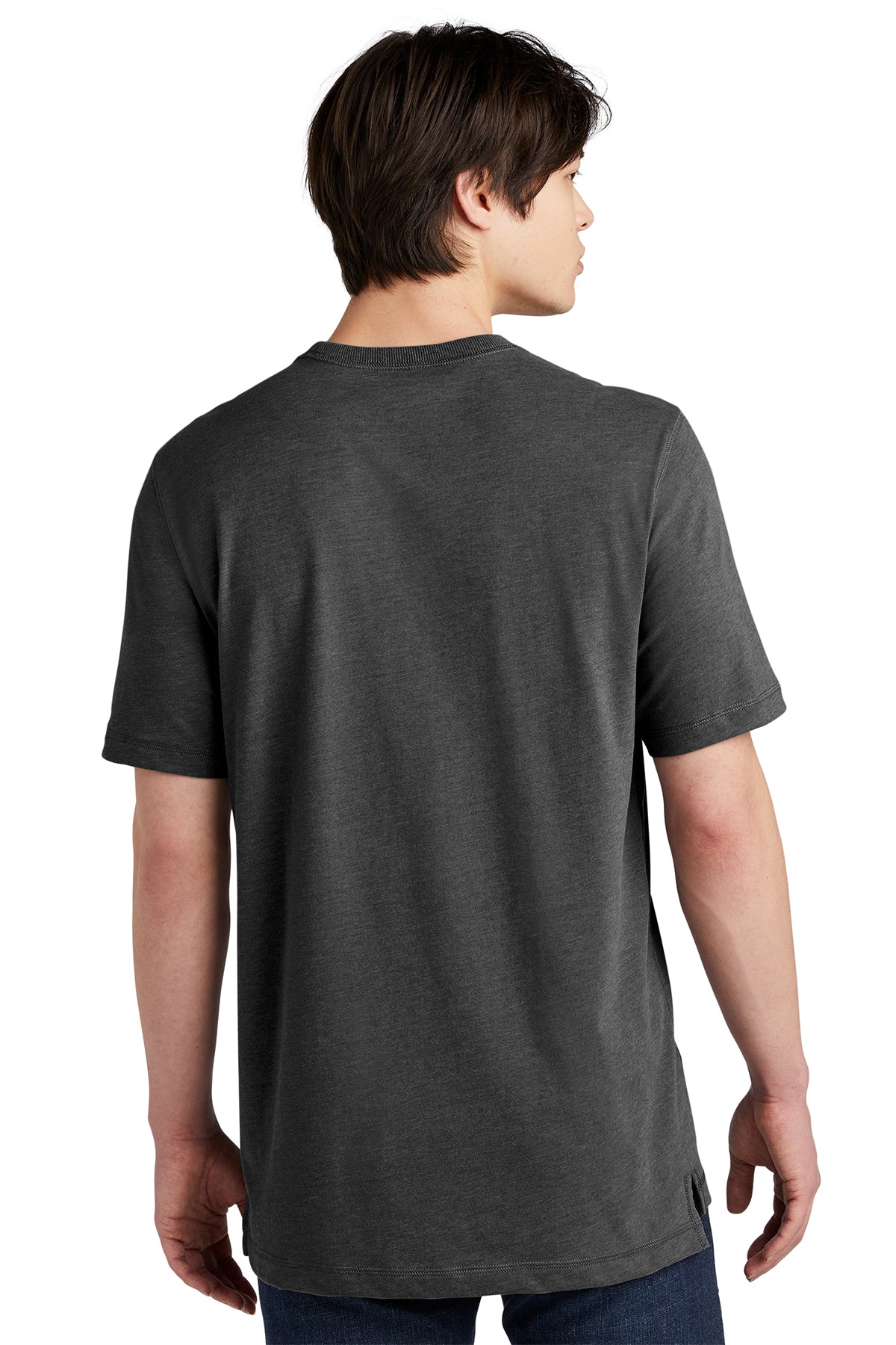 New Era Sueded Cotton Crew Tee