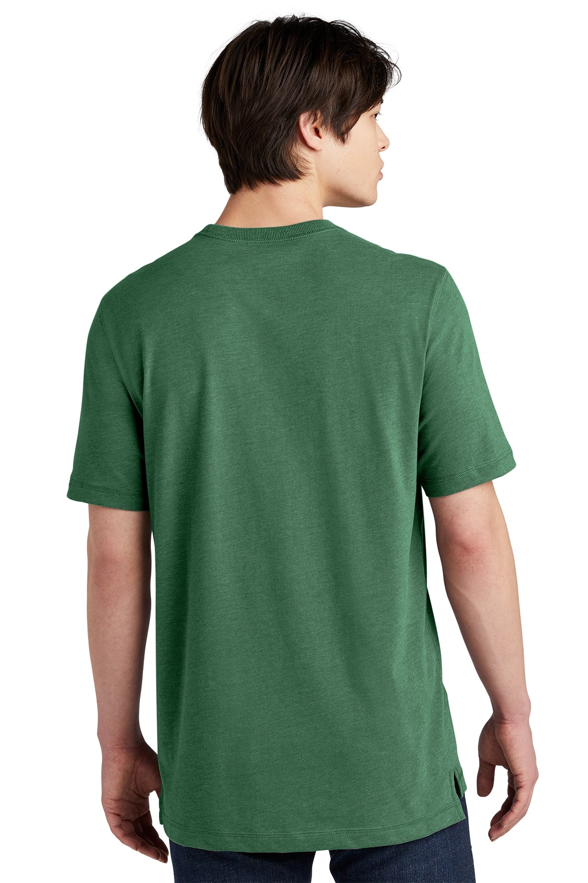 New Era Sueded Cotton Crew Tee