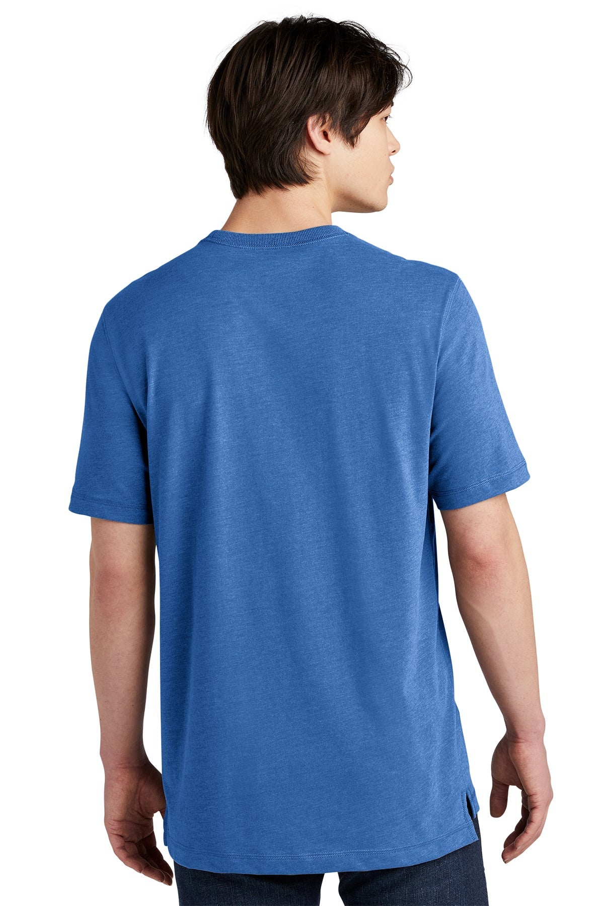 New Era Sueded Cotton Crew Tee