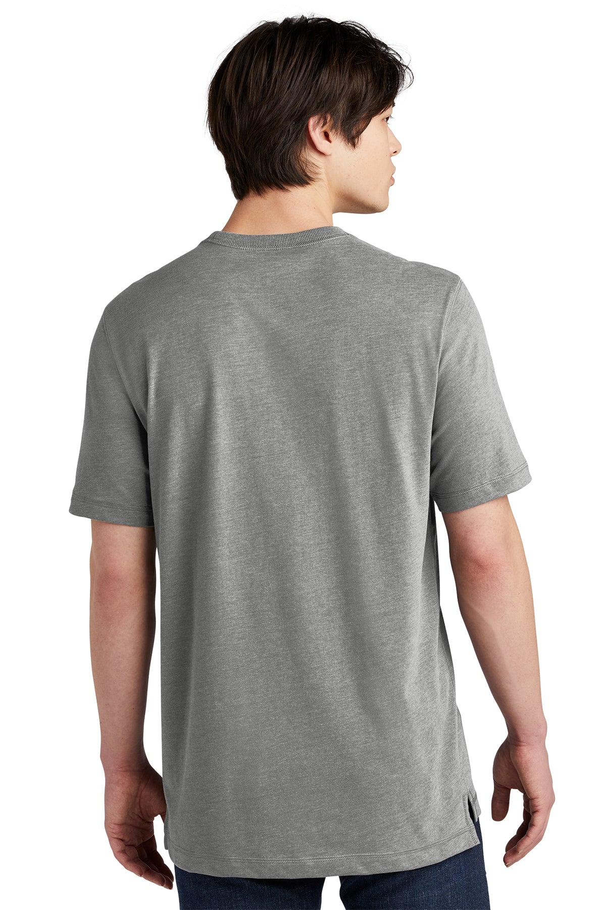 New Era Sueded Cotton Crew Tee