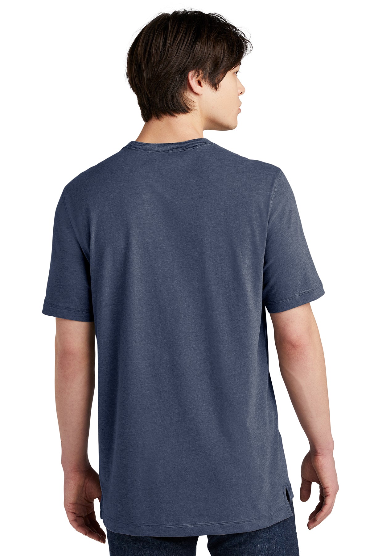 New Era Sueded Cotton Crew Tee