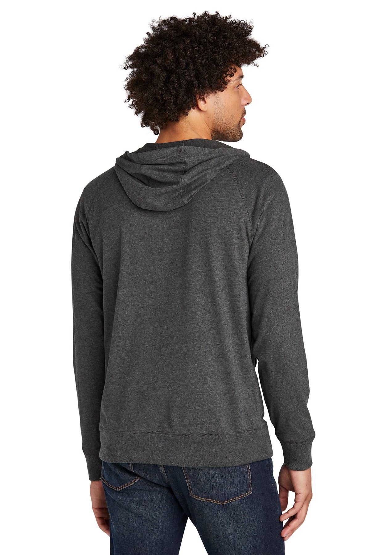 new era_nea122 _black heather_company_logo_sweatshirts
