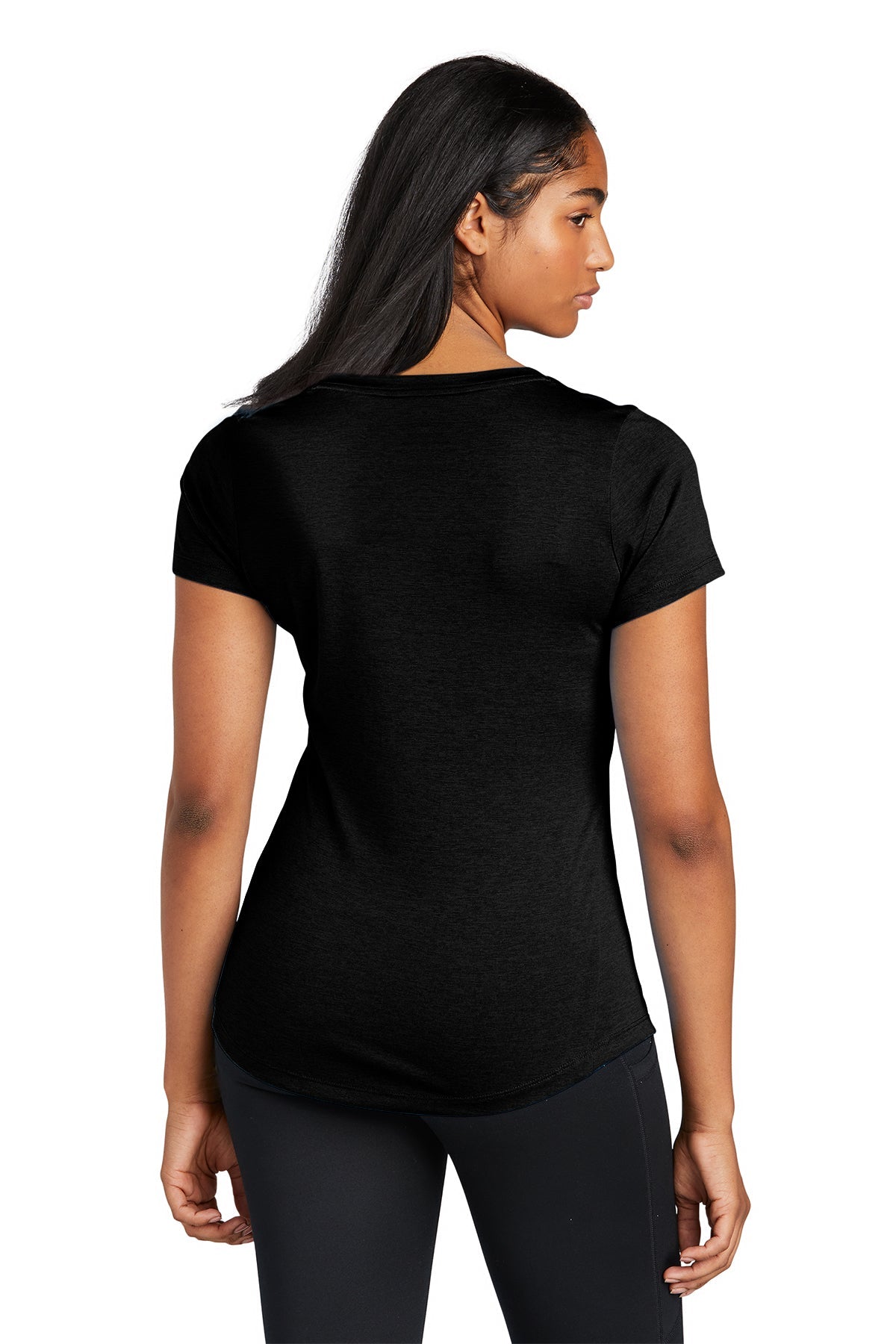 New Era Ladies Series Performance Scoop Tee