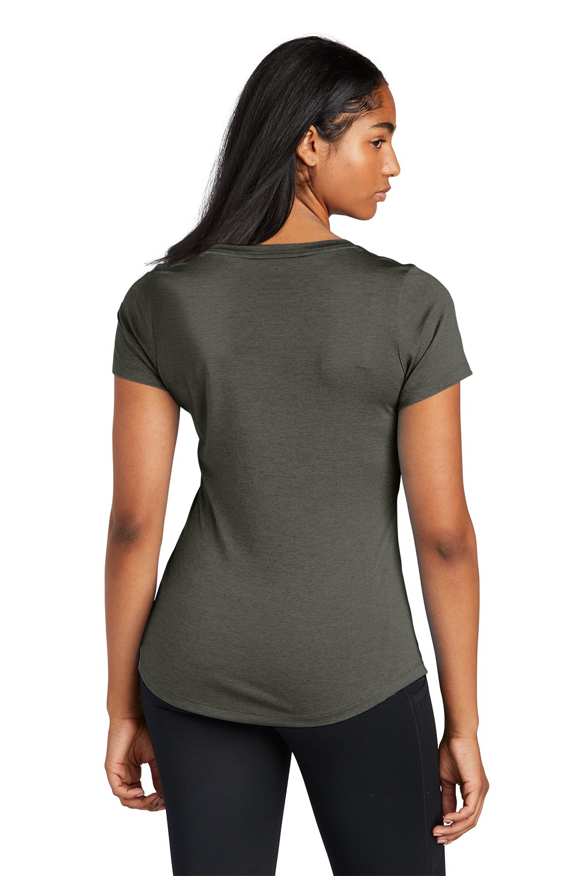 New Era Ladies Series Performance Scoop Tee