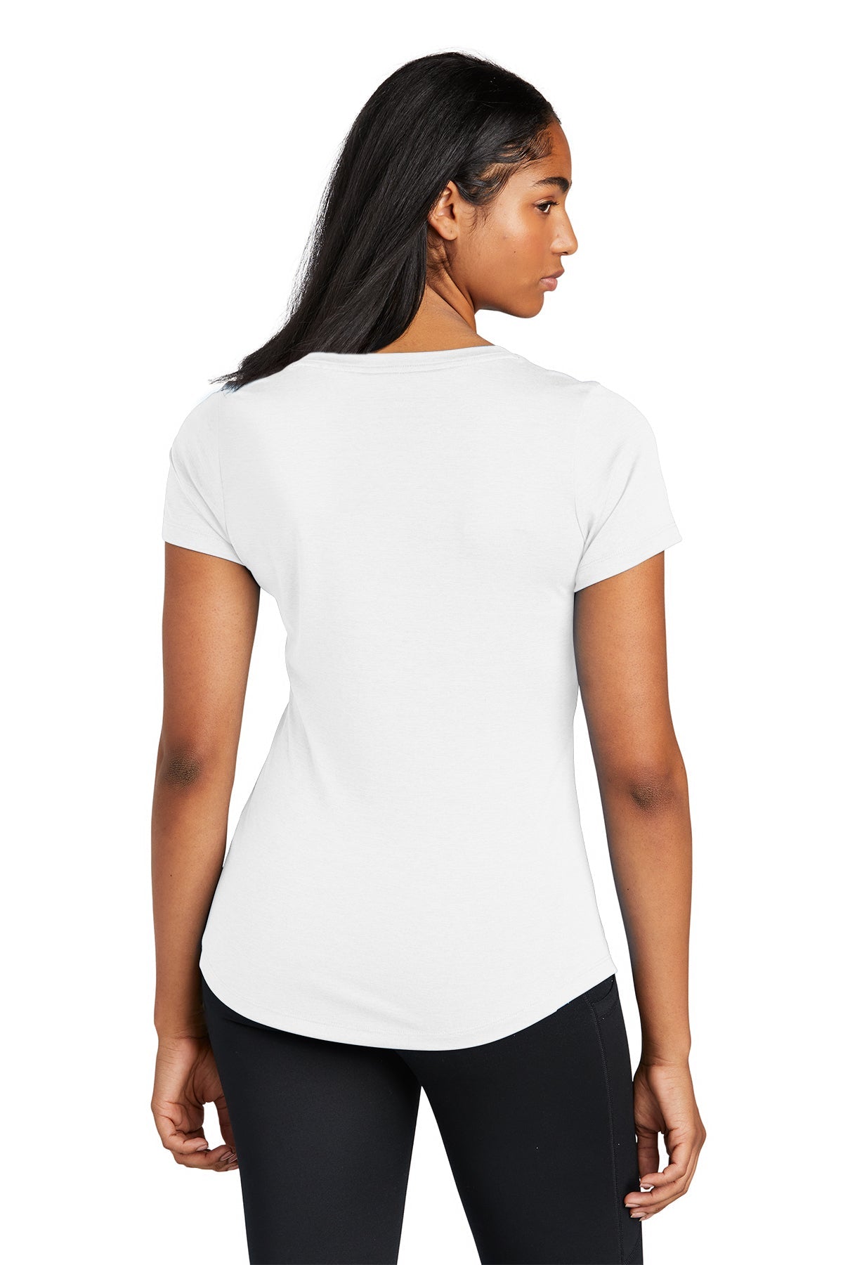 New Era Ladies Series Performance Scoop Tee