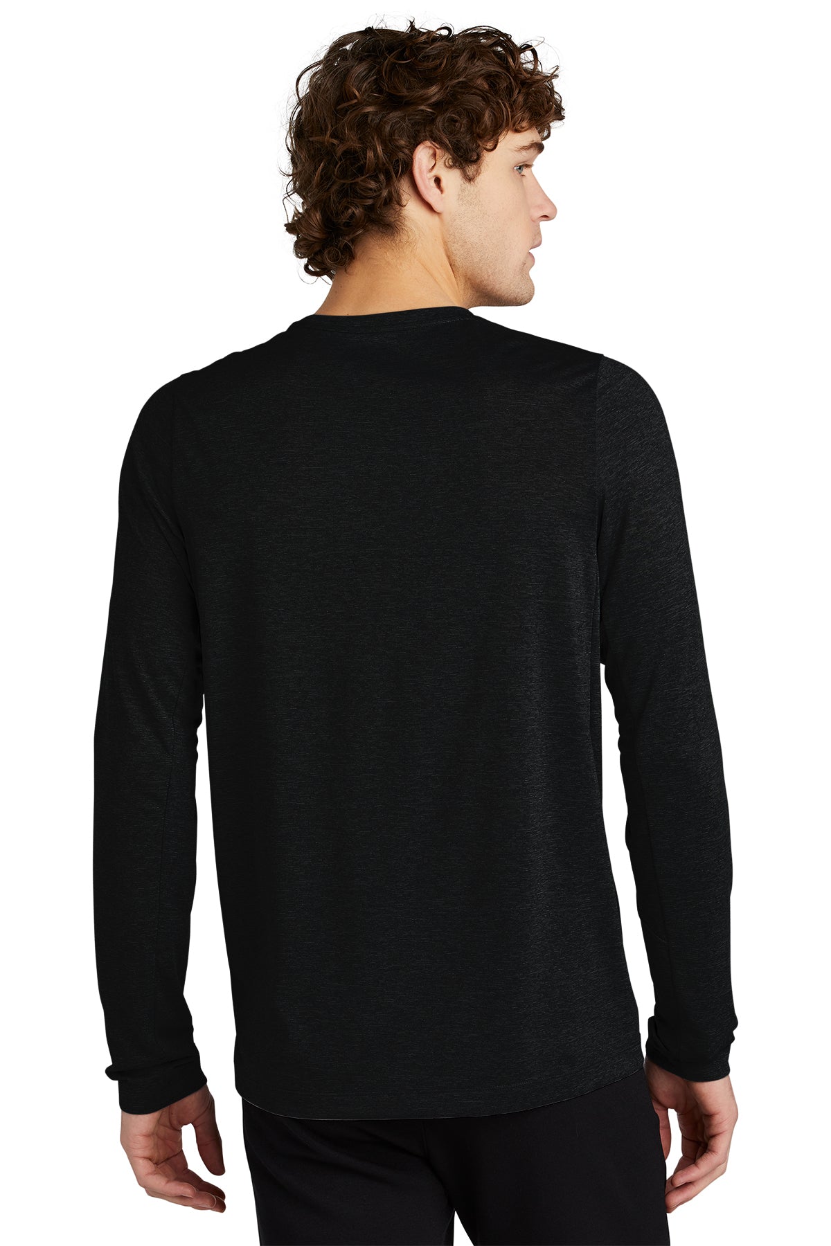 New Era Series Performance Long Sleeve Crew Tee