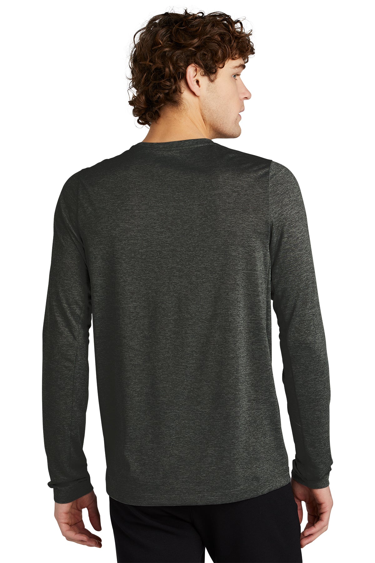 New Era Series Performance Long Sleeve Crew Tee
