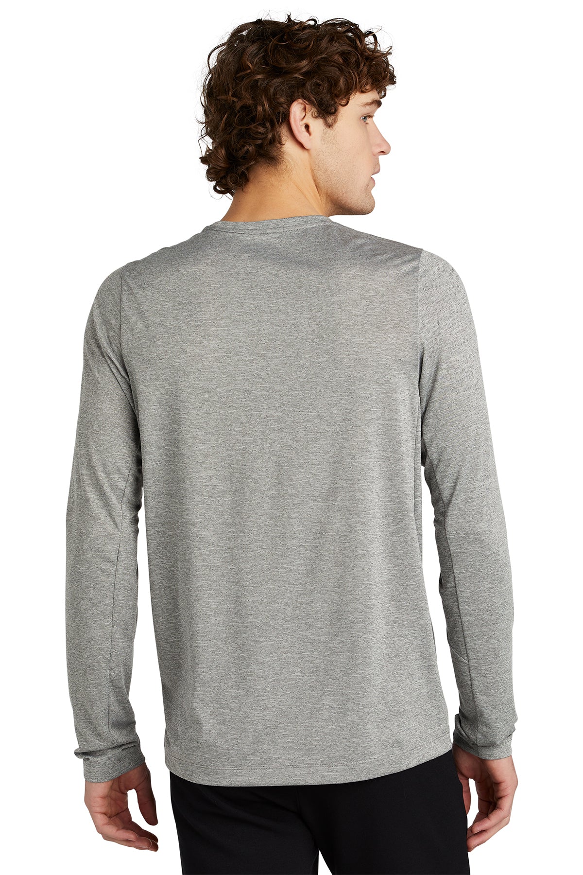 New Era Series Performance Long Sleeve Crew Tee