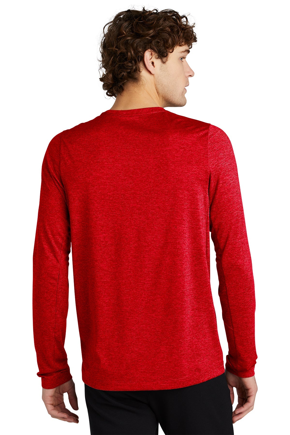 New Era Series Performance Long Sleeve Crew Tee