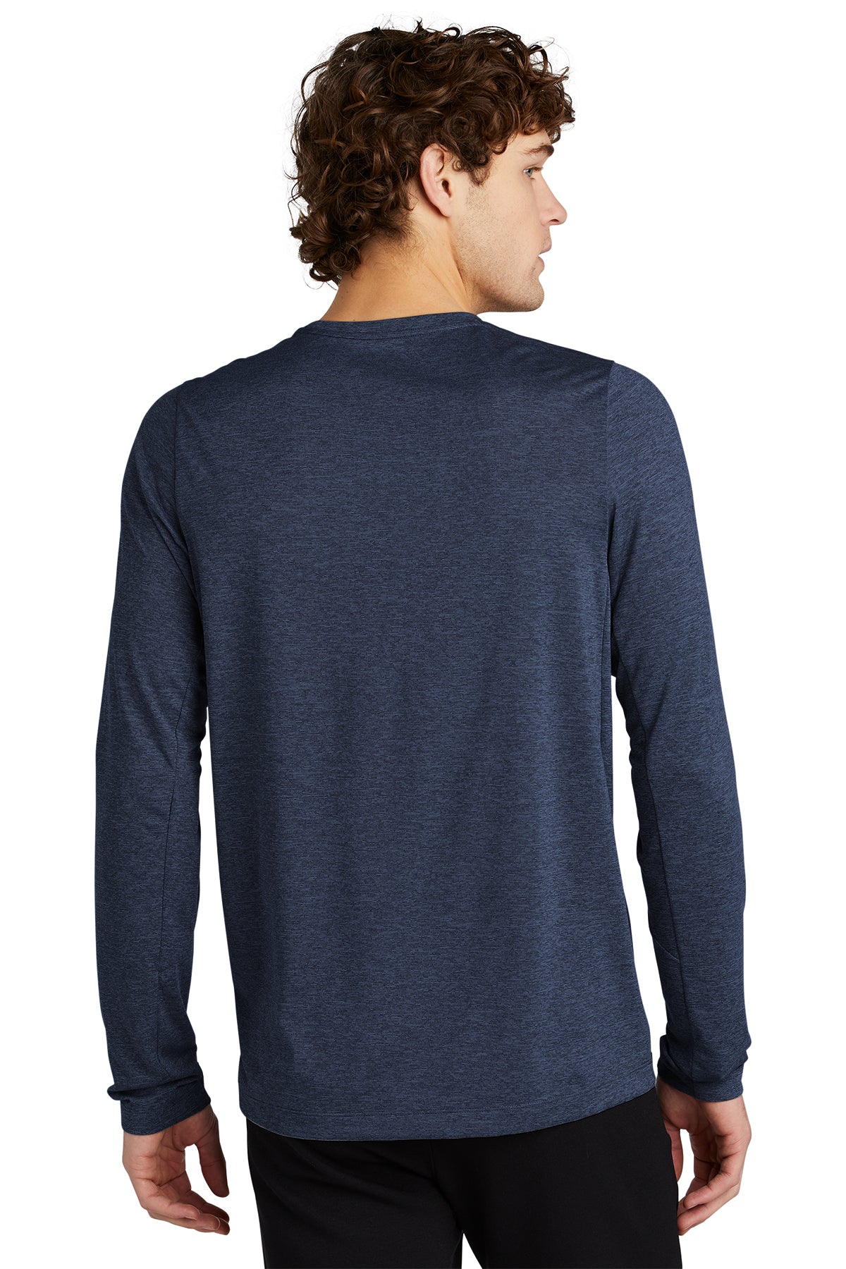 New Era Series Performance Long Sleeve Crew Tee