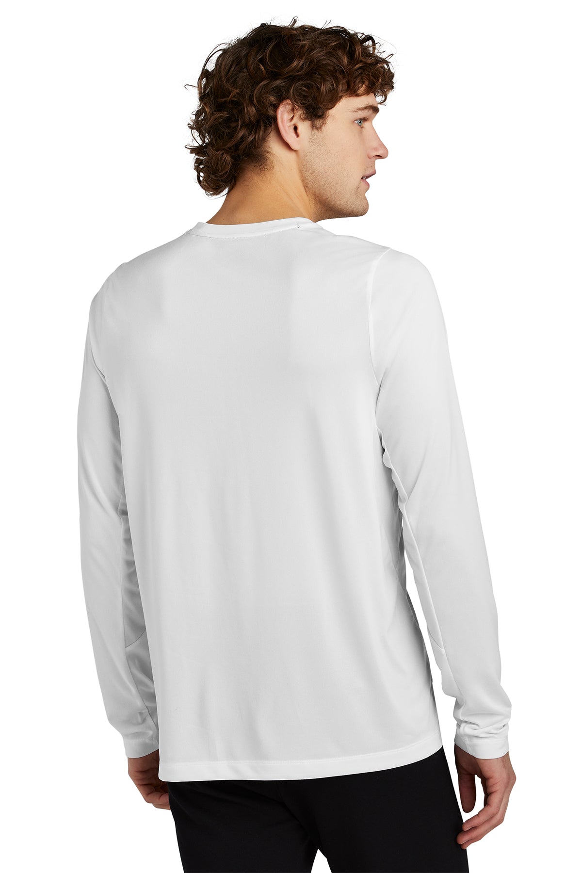 New Era Series Performance Long Sleeve Crew Tee