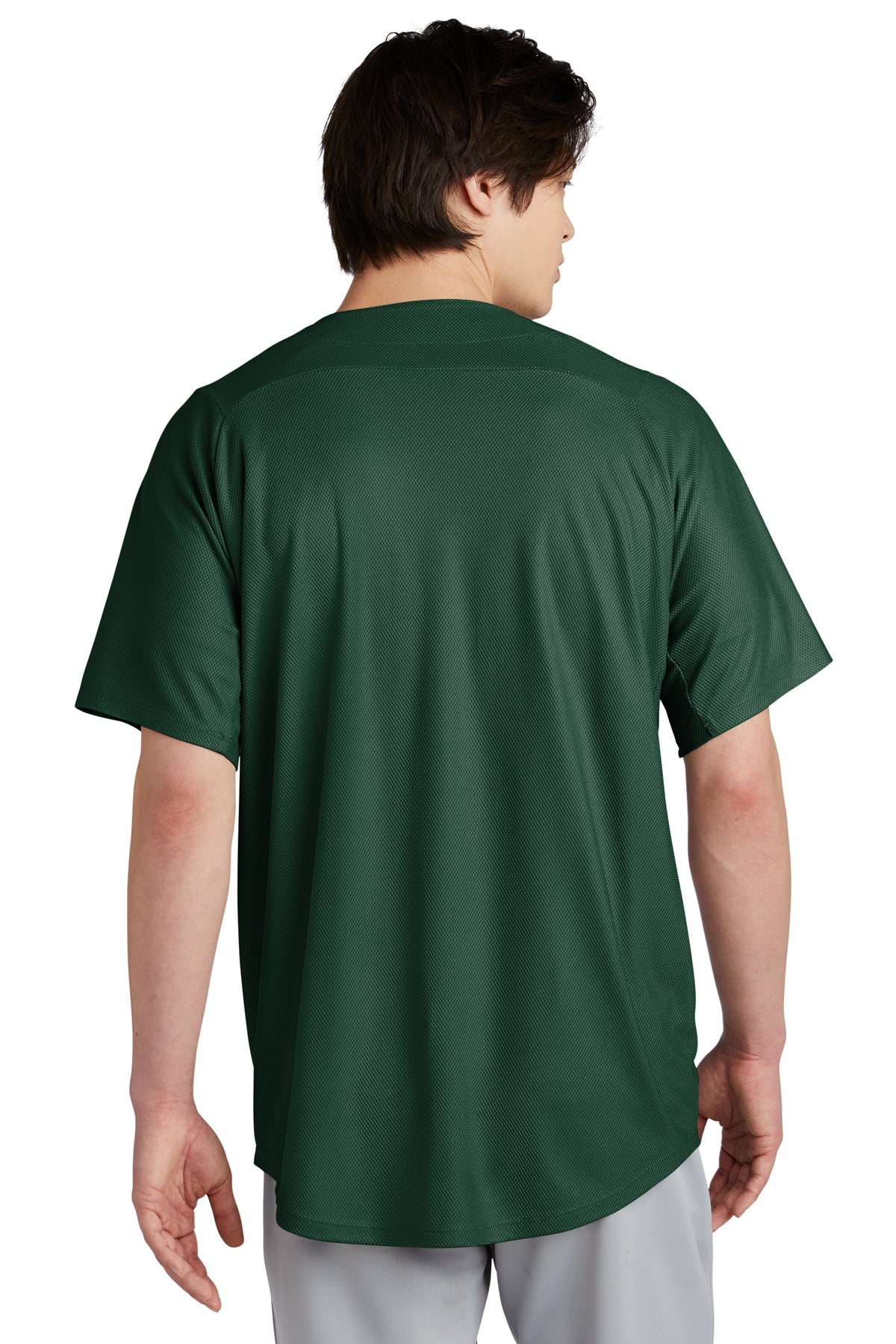New Era Diamond Era Full-Button Jersey