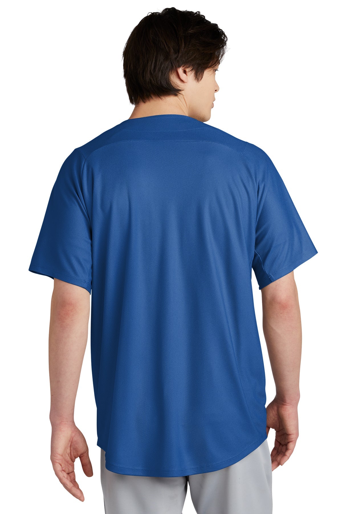 New Era Diamond Era Full-Button Jersey