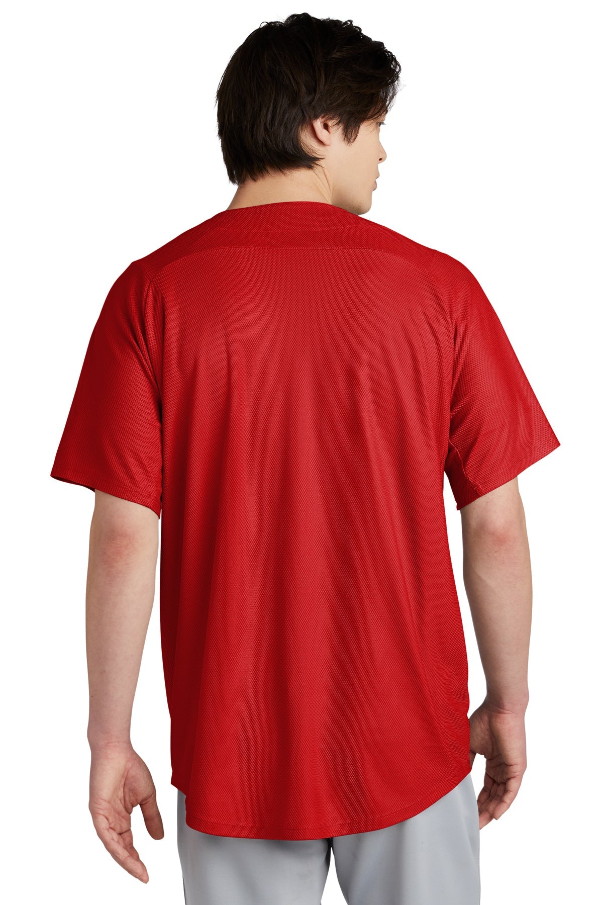 New Era Diamond Era Full-Button Jersey