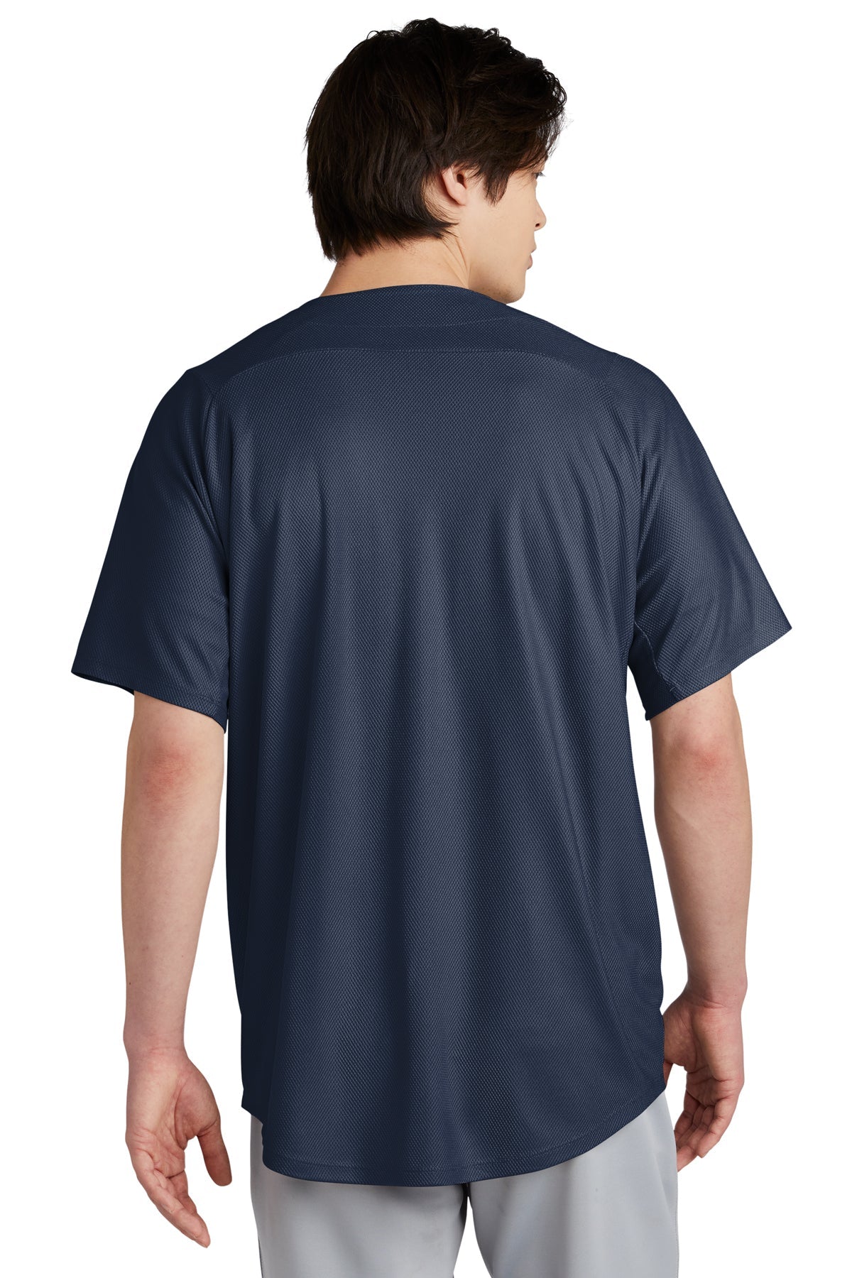 New Era Diamond Era Full-Button Jersey