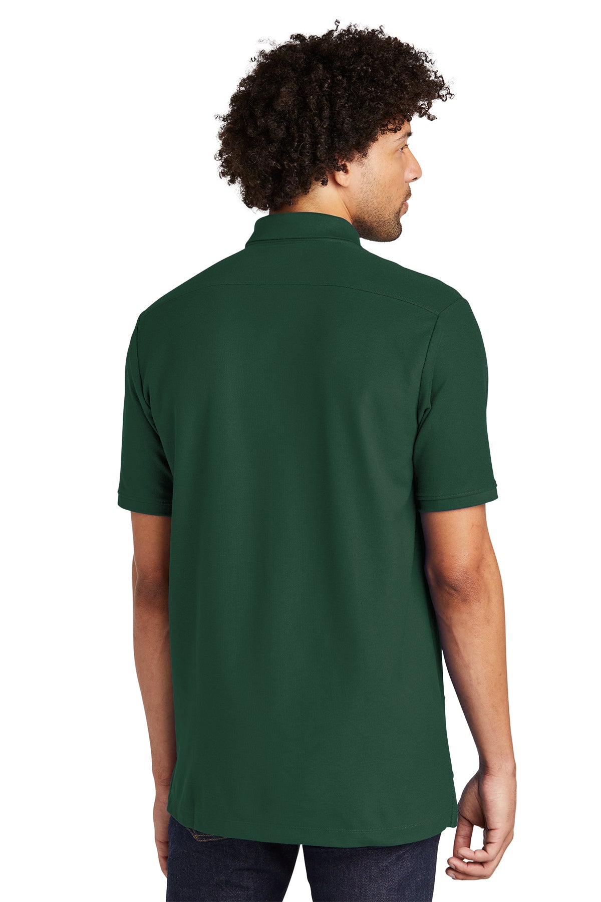 new era_nea300 _dark green_company_logo_polos