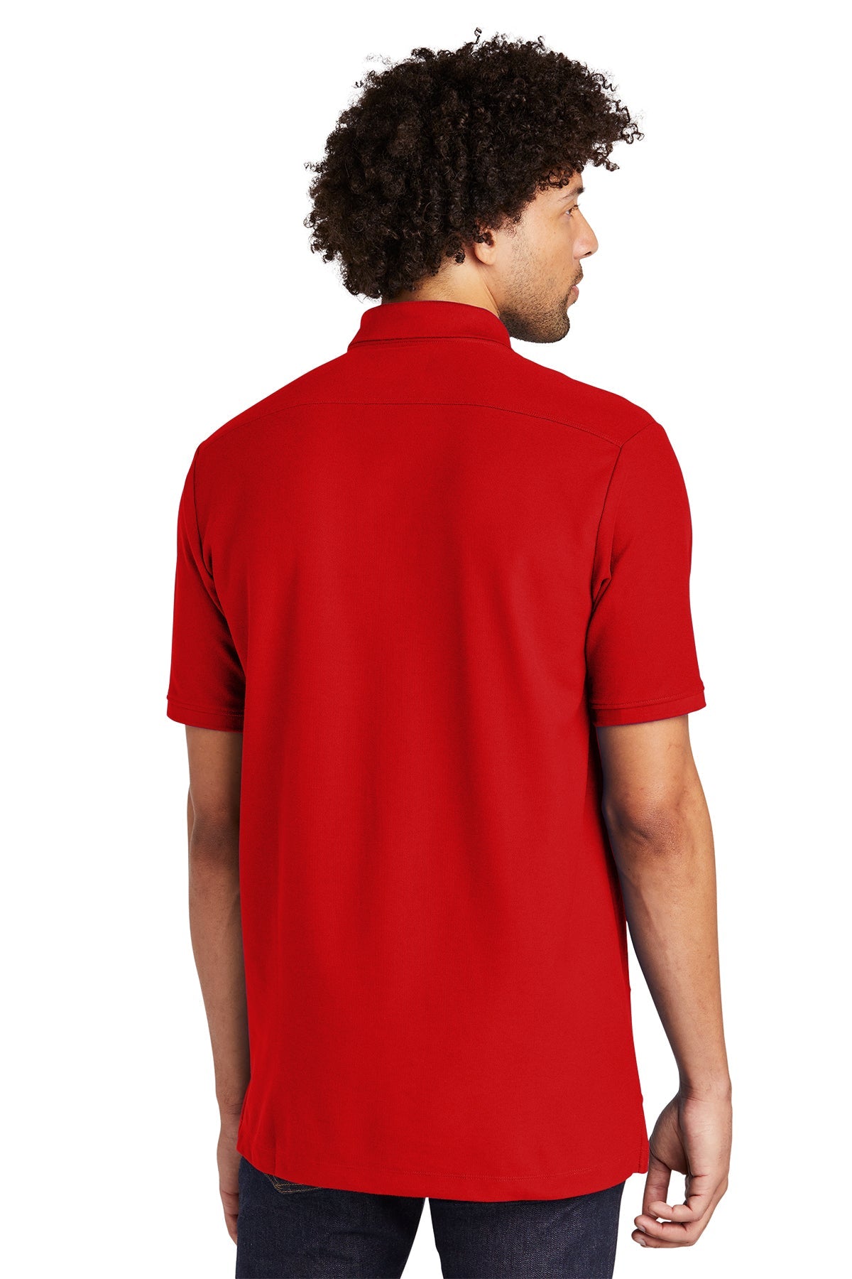 new era_nea300 _scarlet_company_logo_polos