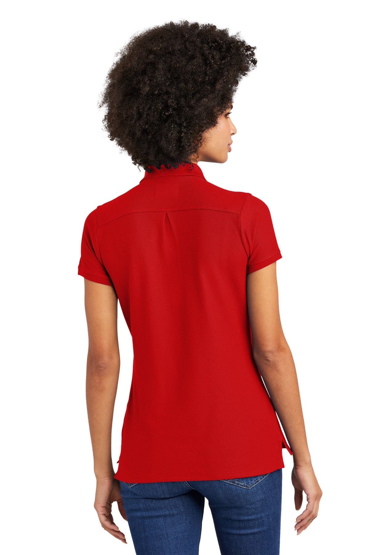 new era_lnea300 _scarlet_company_logo_polos