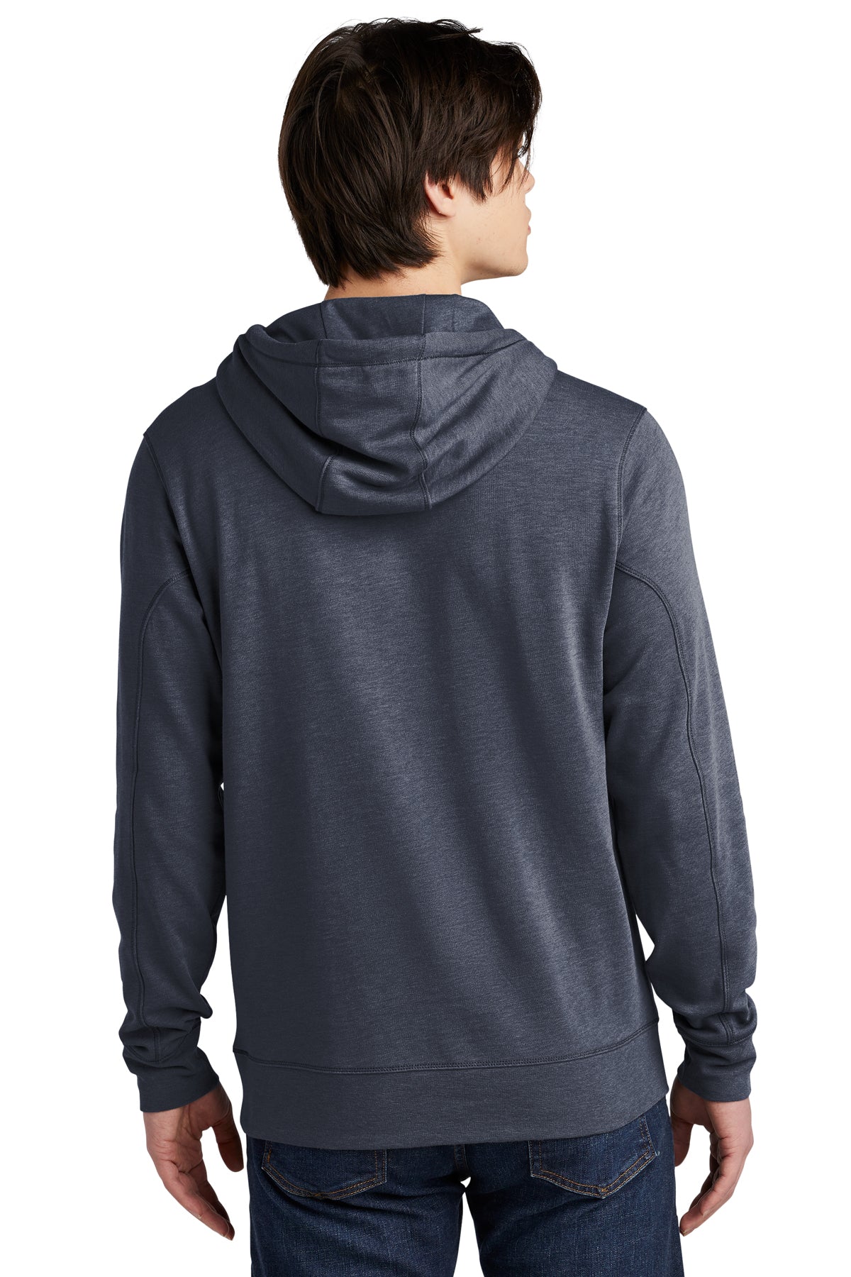 new era_nea510 _true navy heather_company_logo_sweatshirts