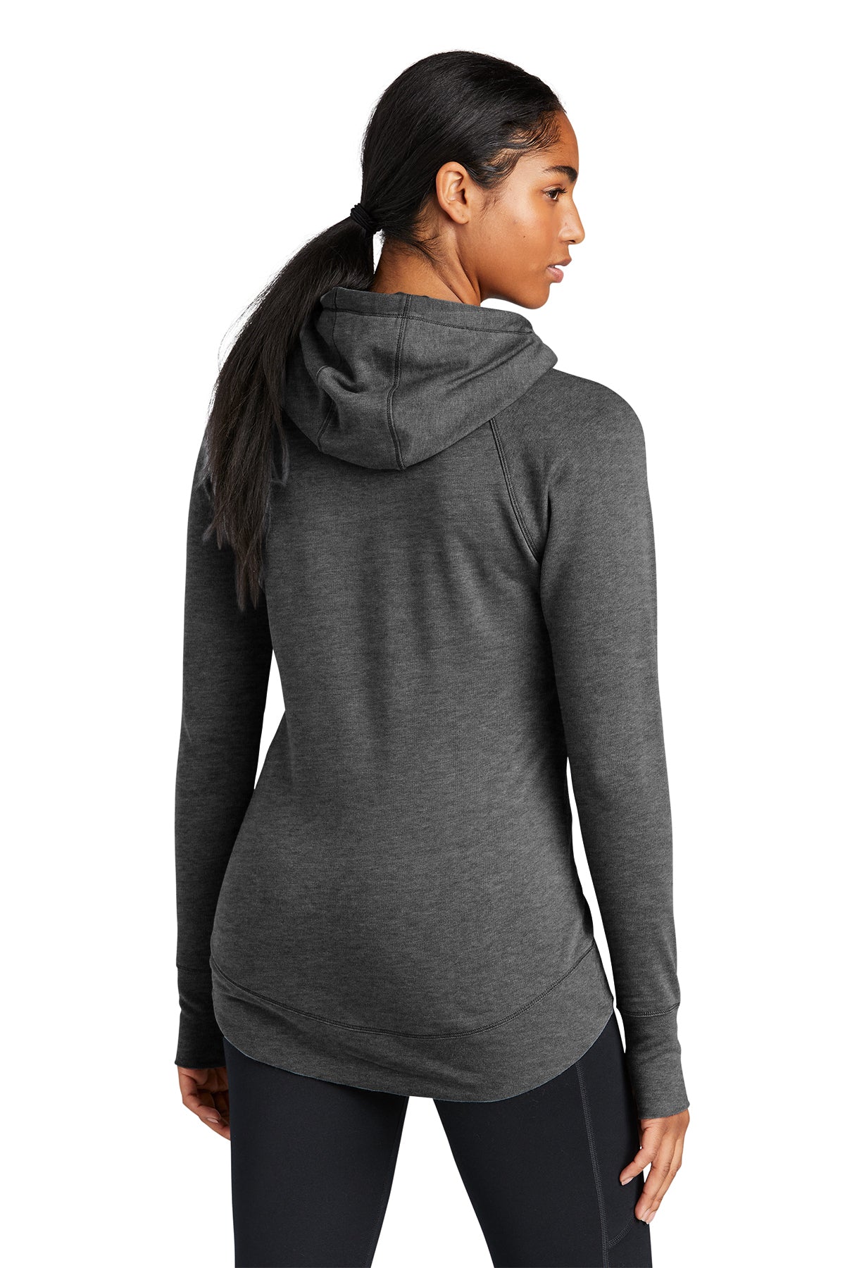 new era_lnea510 _black heather_company_logo_sweatshirts