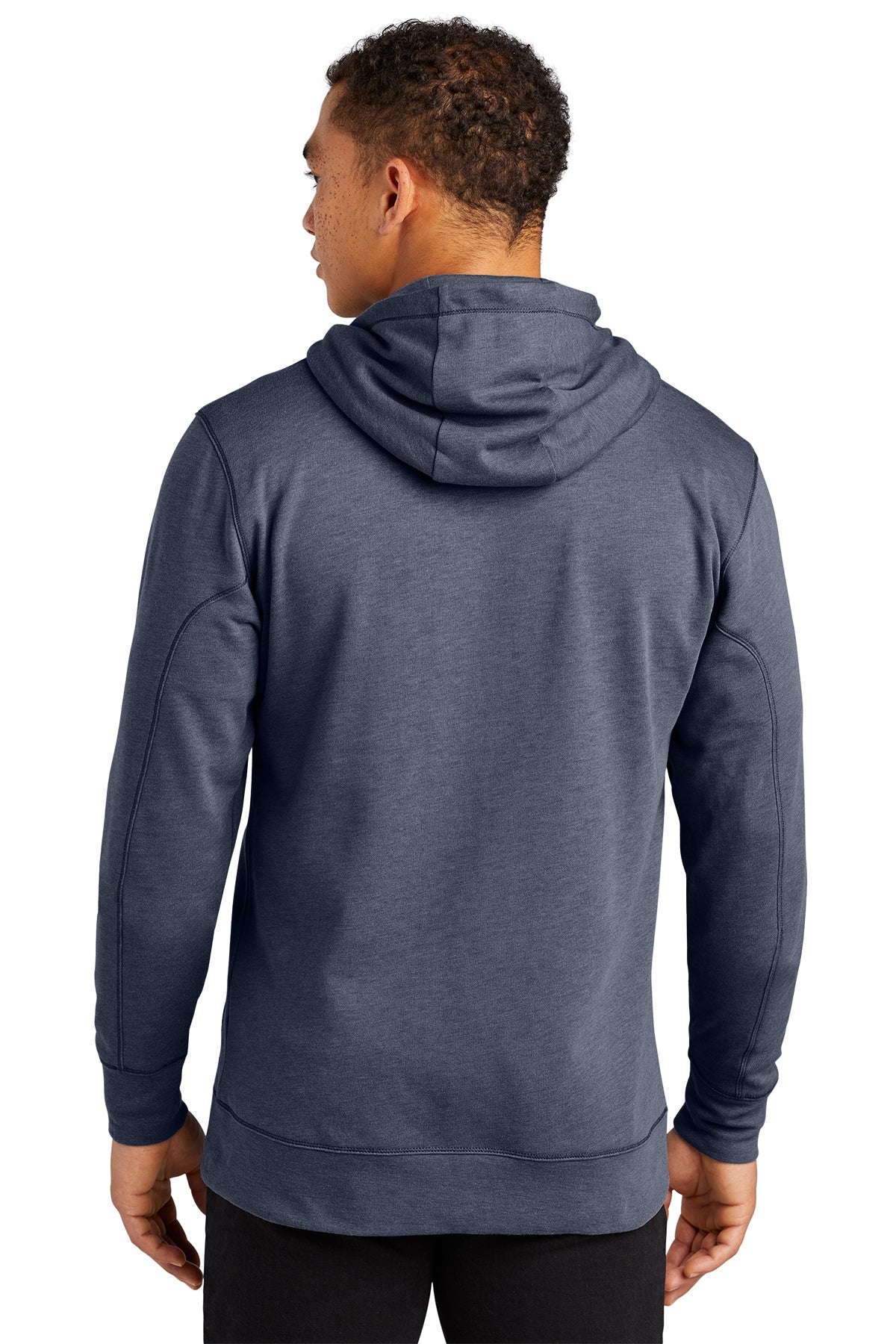 new era_nea511 _true navy heather_company_logo_sweatshirts