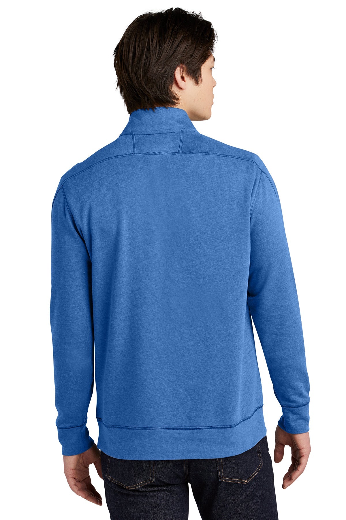 new era_nea512 _royal heather_company_logo_sweatshirts