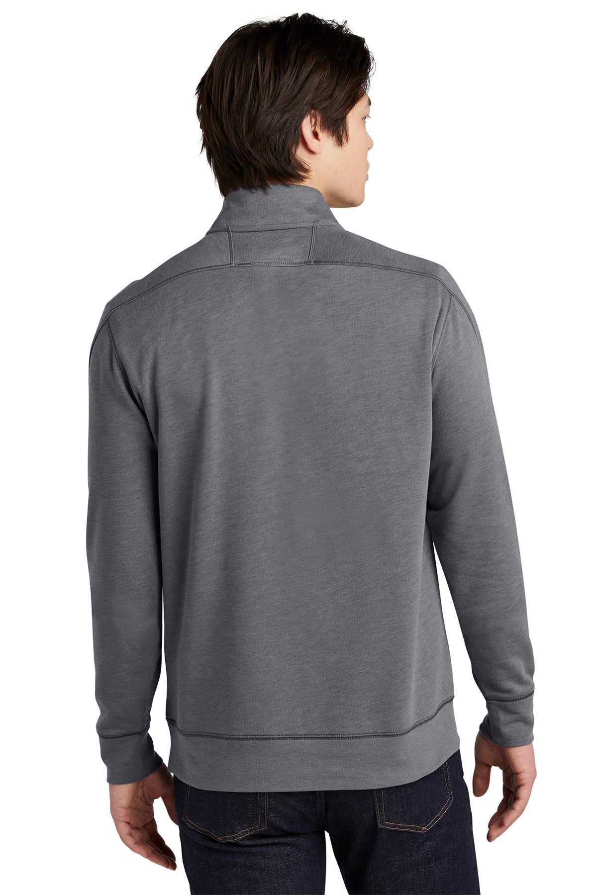 new era_nea512 _shadow grey heather_company_logo_sweatshirts