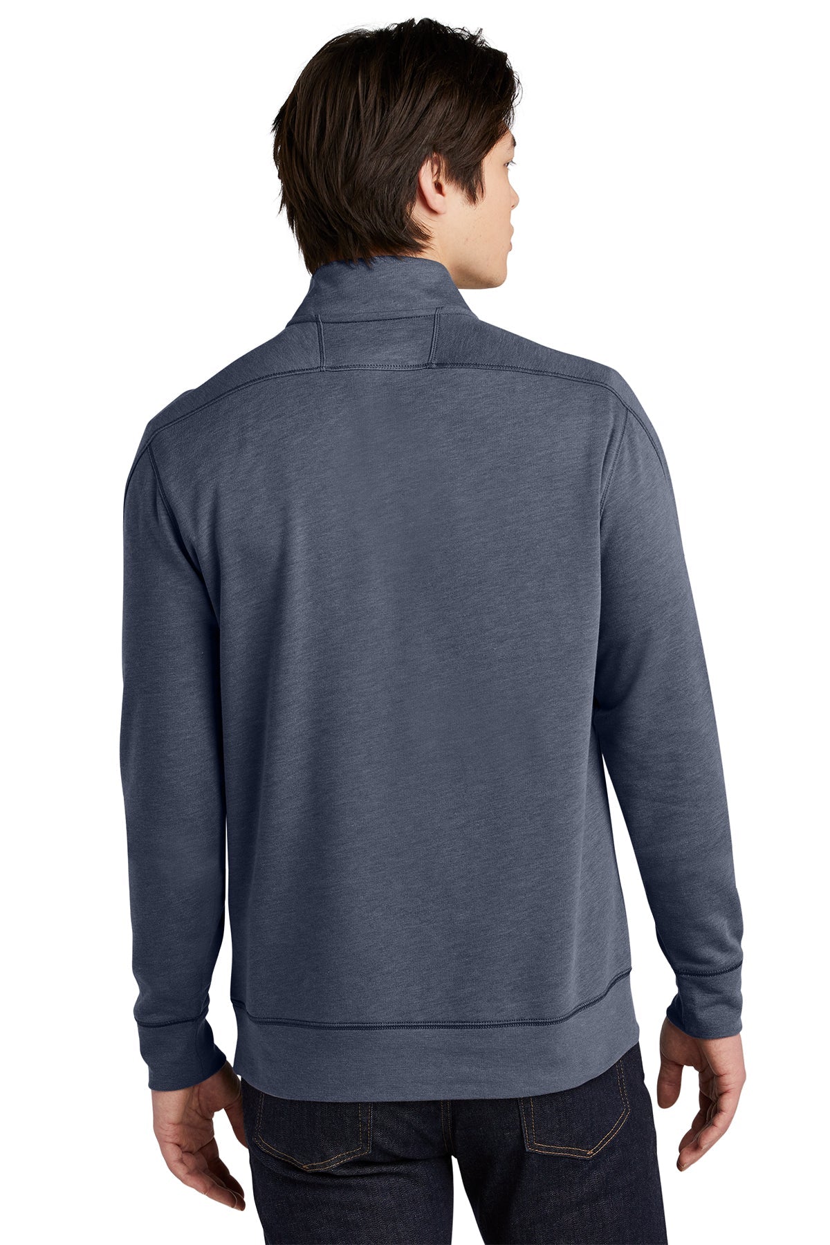 new era_nea512 _true navy heather_company_logo_sweatshirts