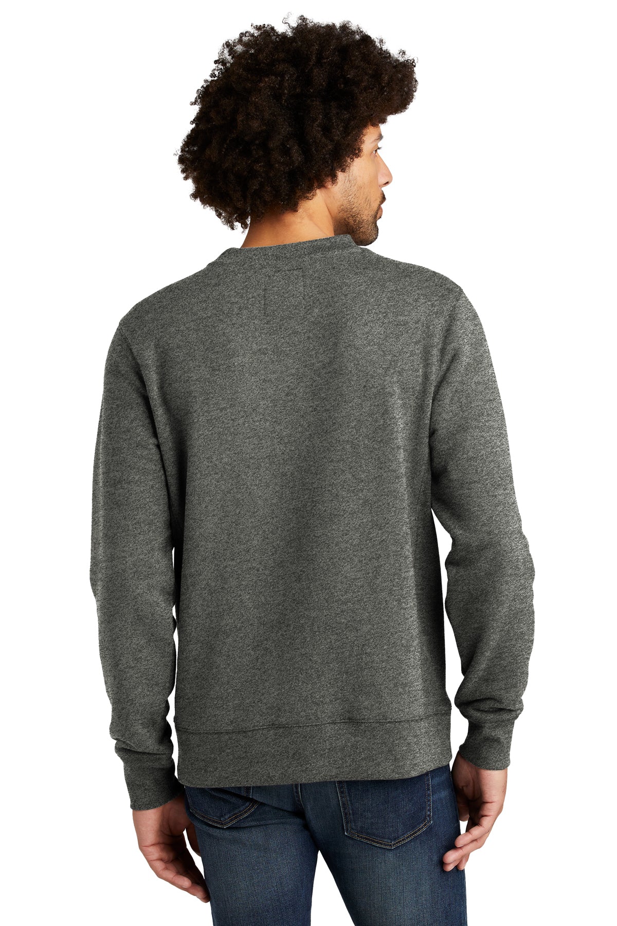 new era_nea501 _black twist_company_logo_sweatshirts