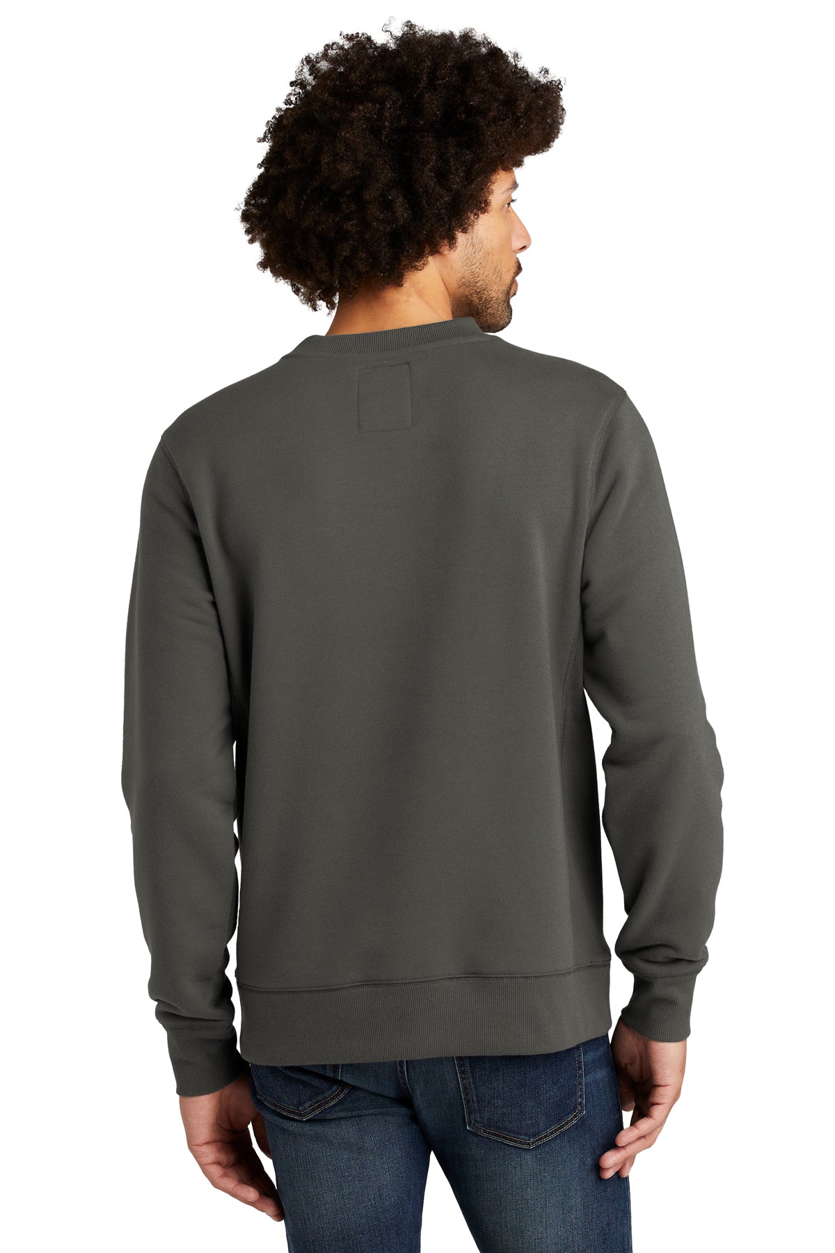 new era_nea501 _graphite_company_logo_sweatshirts